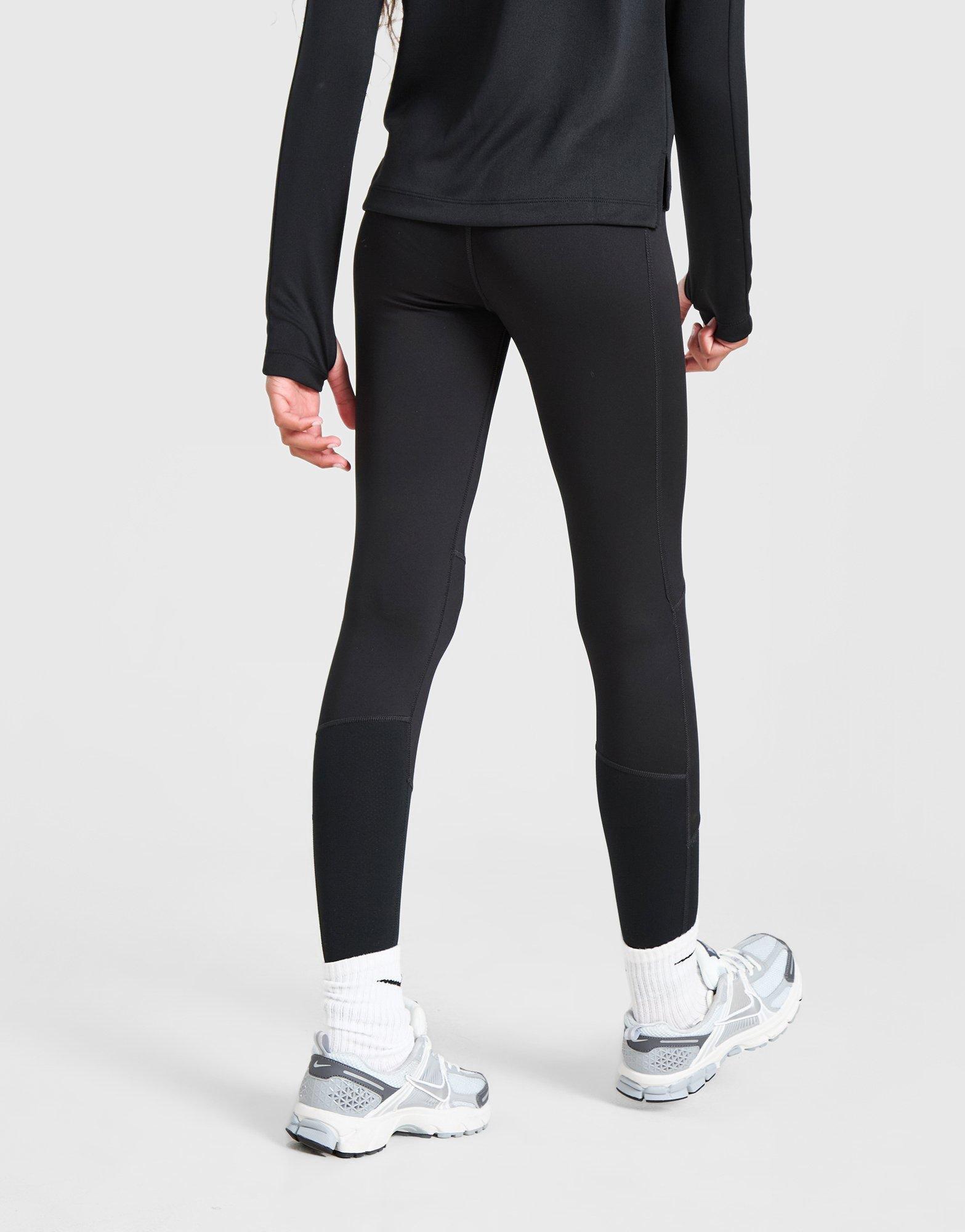 Gyerek nadrág NIKE GIRLS' PRO TIGHTS JUNIOR GIRL DA1028-010 Fekete