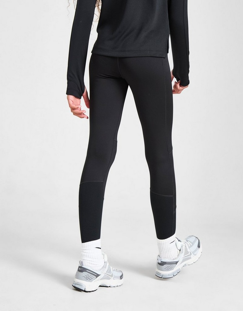 Дитячі штани NIKE GIRLS' PRO TIGHTS JUNIOR GIRL DA1028-010 Чорний