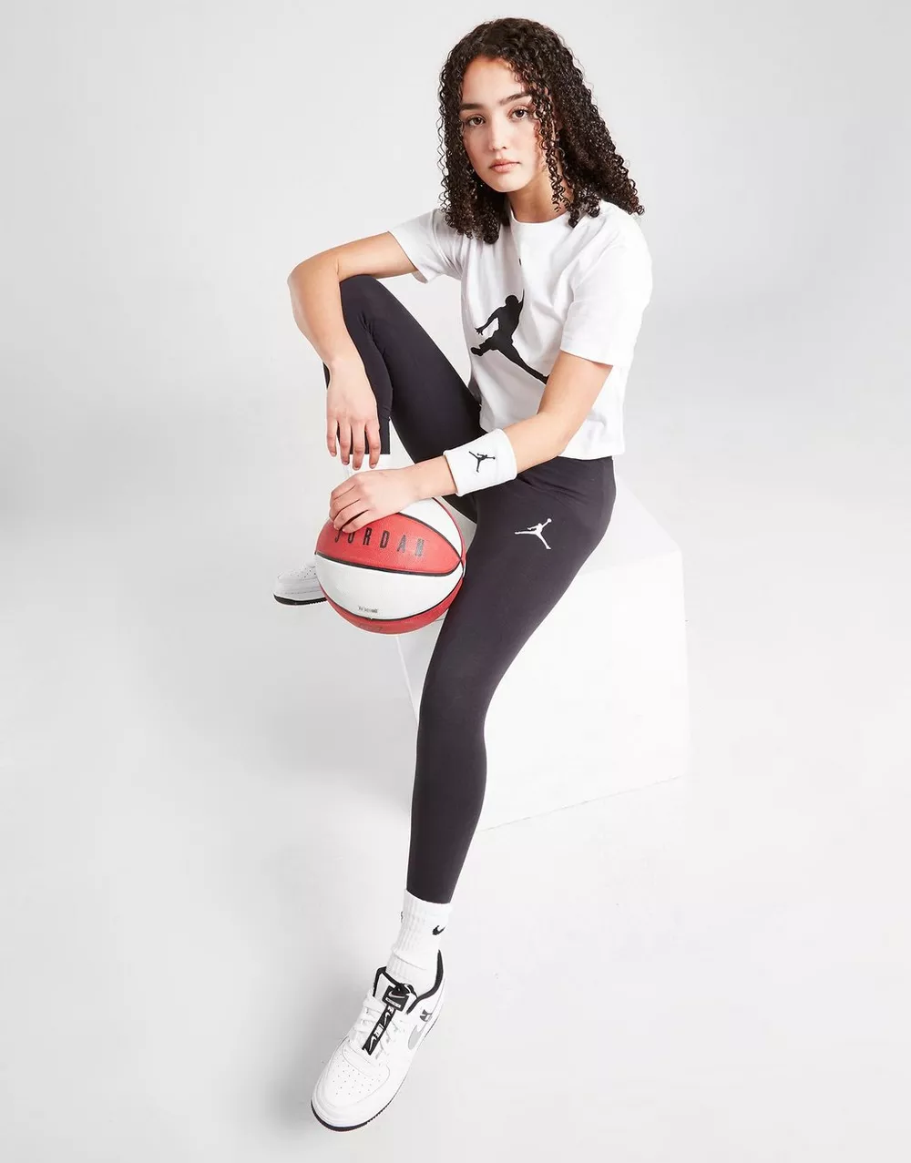 NikeHad JORDAN ЛОСИНИ JDG JUMPMAN CORE LEGGING G, фото 1 з 5