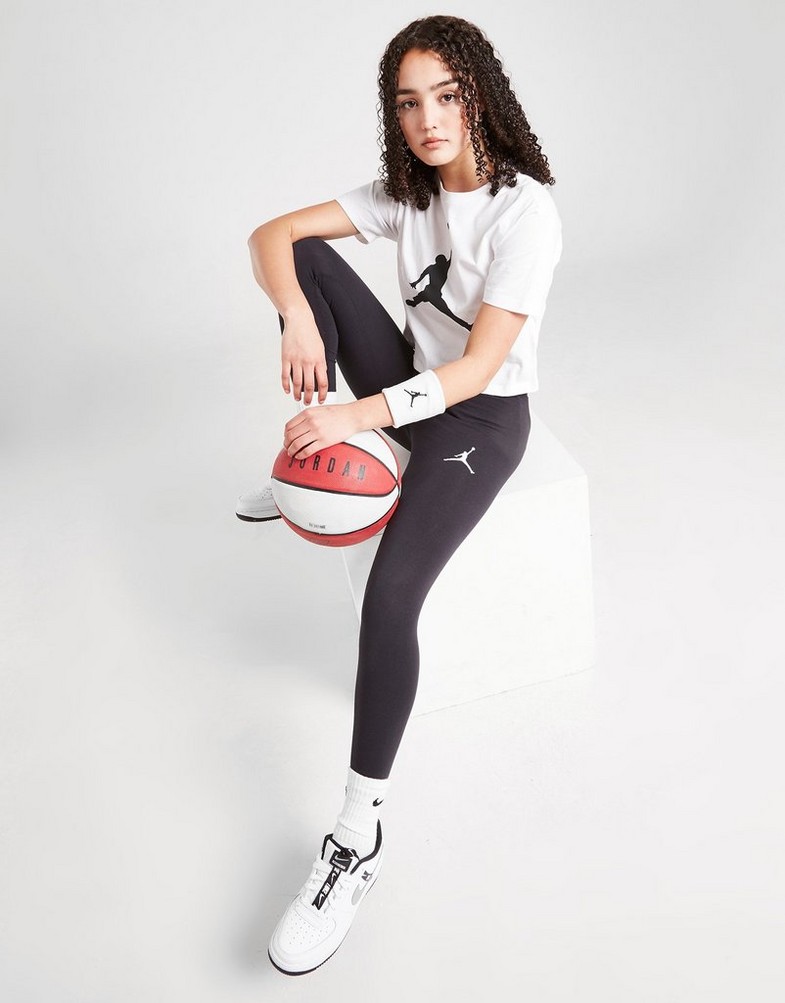 Дитячі штани JORDAN ЛОСИНИ JDG JUMPMAN CORE LEGGING G 45A438-023 Чорний