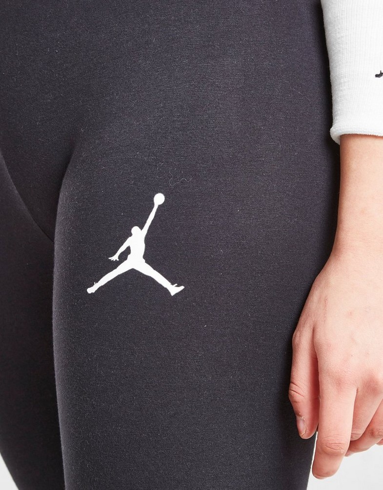 Дитячі штани JORDAN ЛОСИНИ JDG JUMPMAN CORE LEGGING G 45A438-023 Чорний