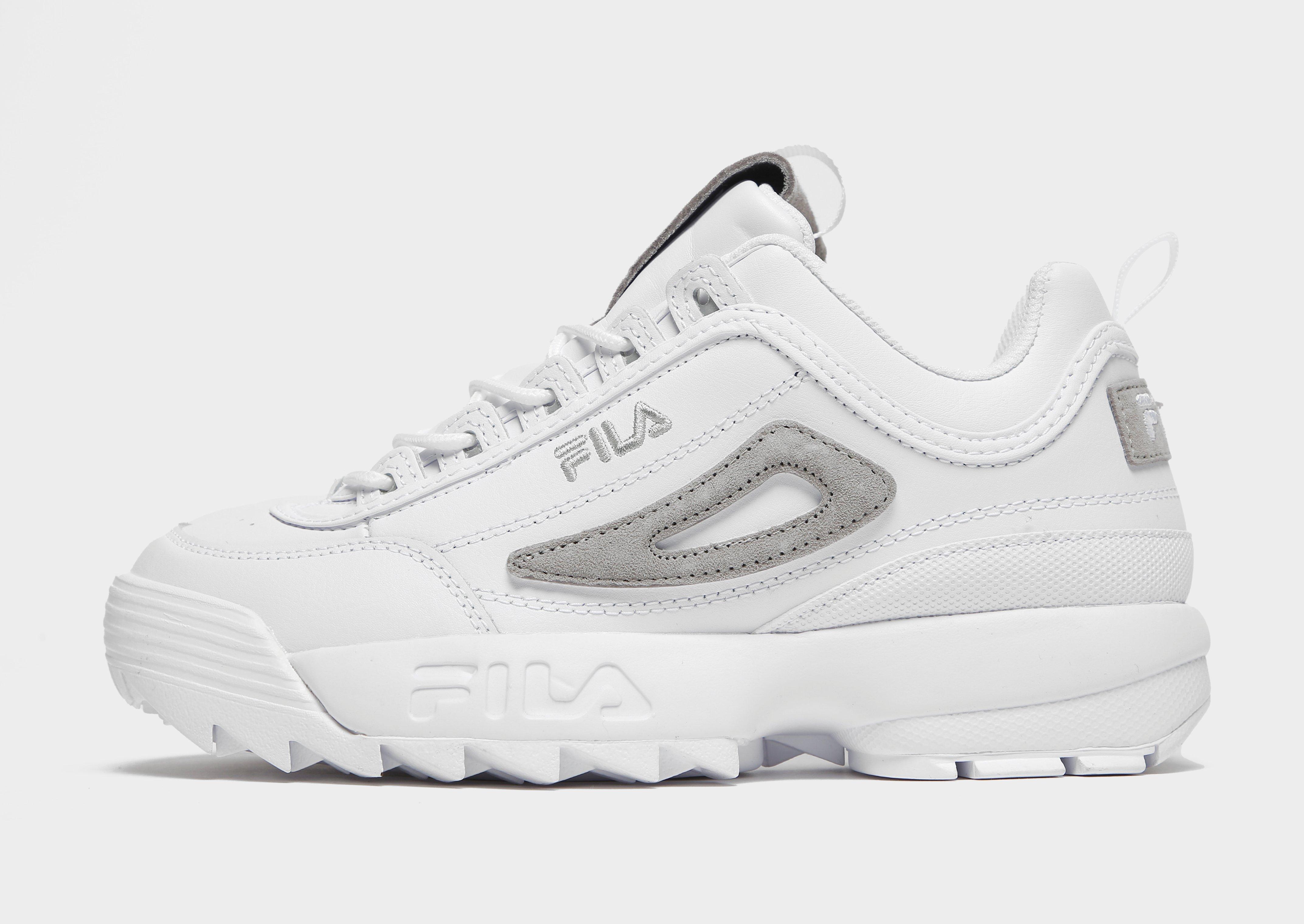 fila womens disruptor trainers