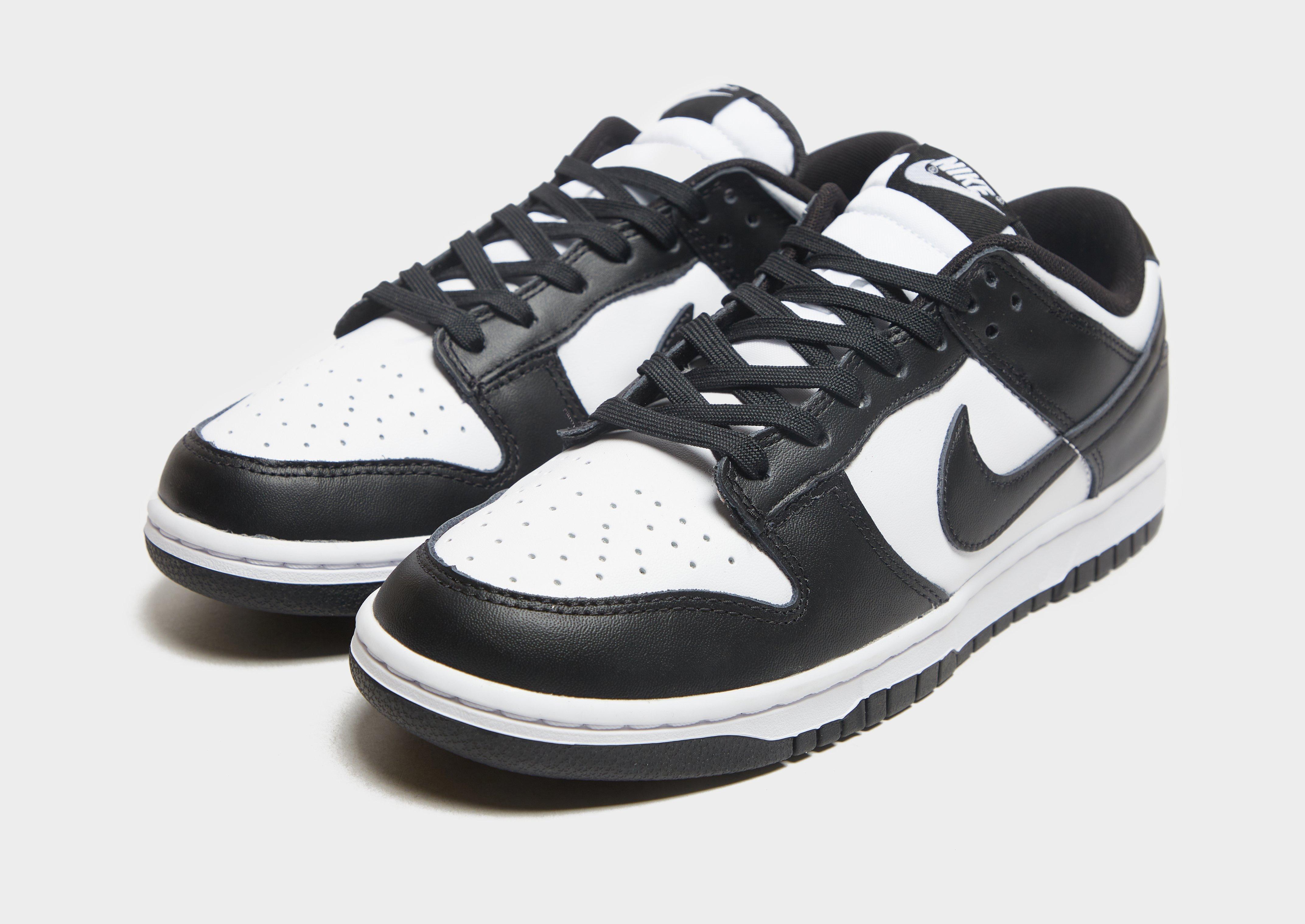 Buty sneakersy męskie NIKE DUNK LOW RETRO BTTYS DD1391-100 Biały