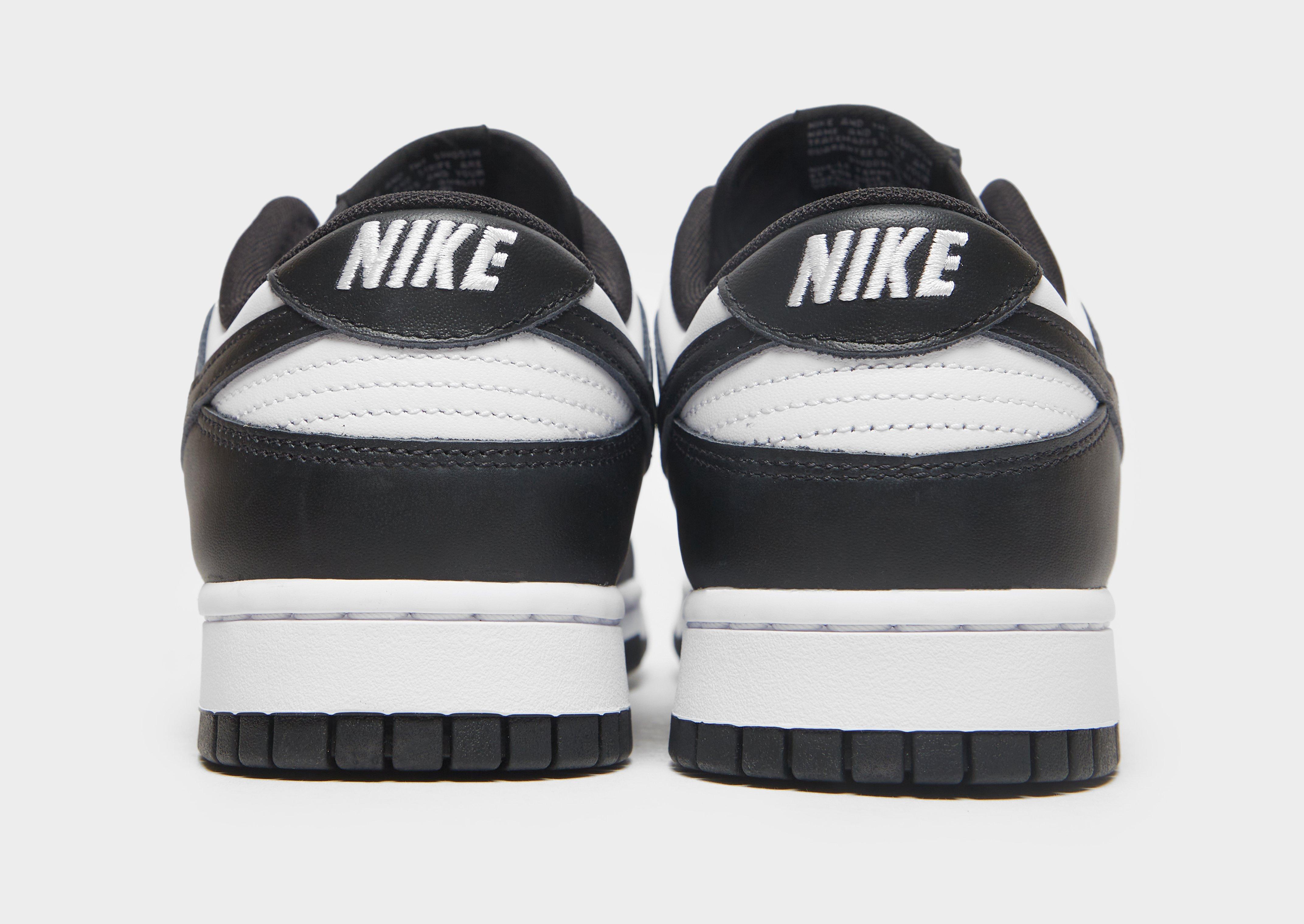 Buty sneakersy męskie NIKE DUNK LOW RETRO BTTYS DD1391-100 Biały