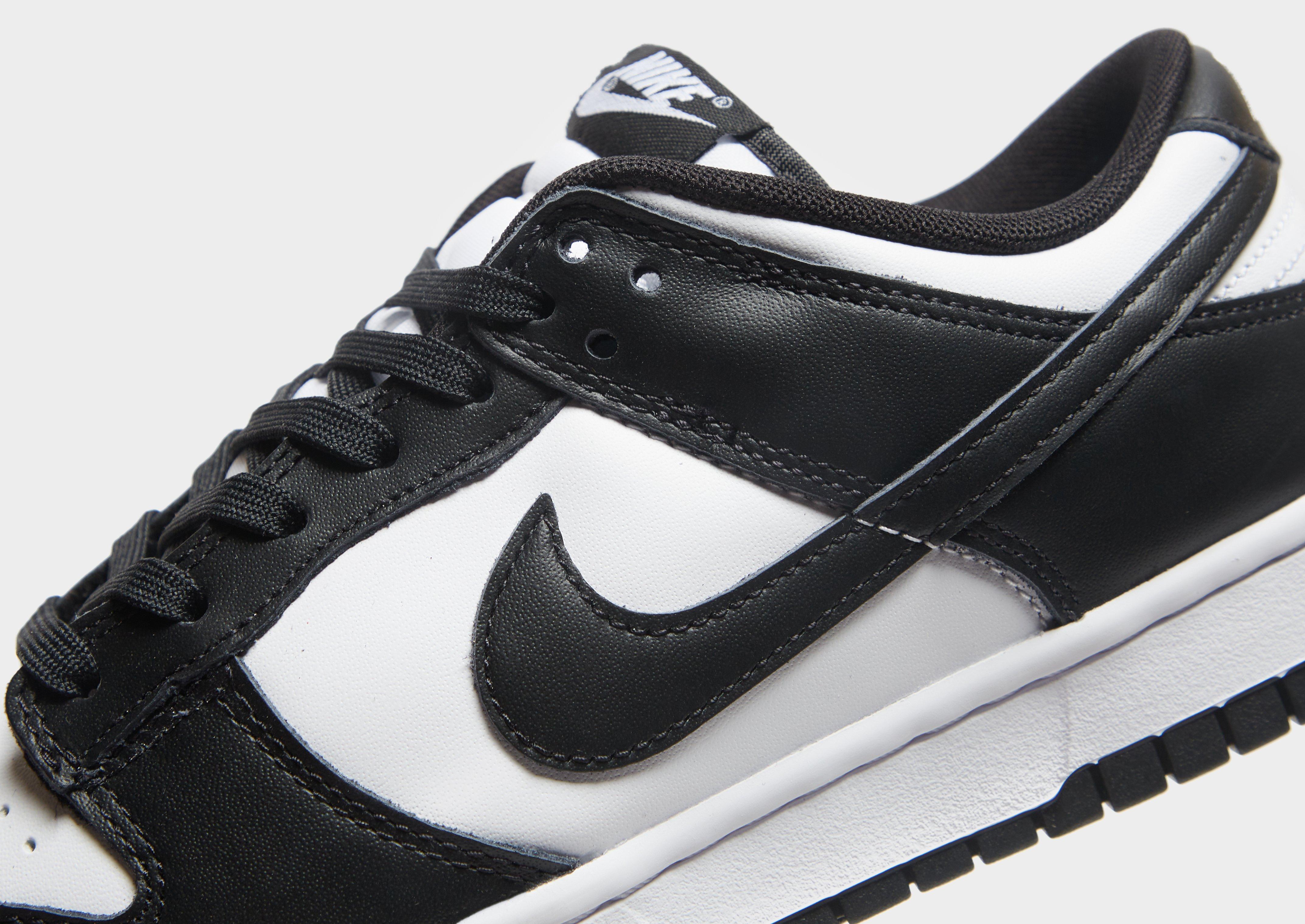 Buty sneakersy męskie NIKE DUNK LOW RETRO BTTYS DD1391-100 Biały