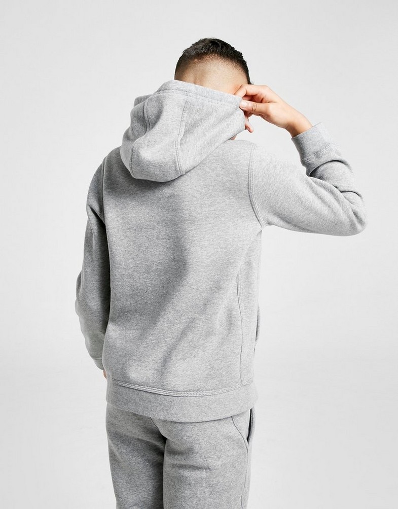 Gyerek pulóver NIKE FRANCHISE OVERHEAD HOODIE JUNIOR BOY BV3757-092 Szürke