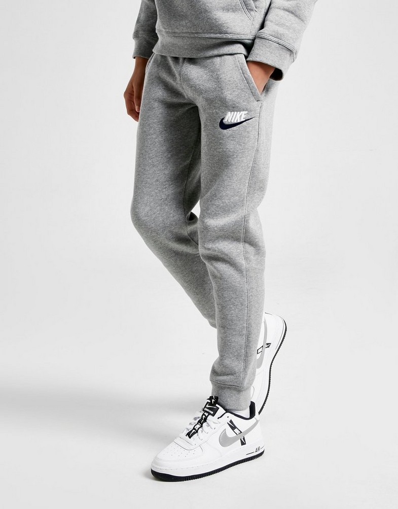 Detské nohavice NIKE NOHAVICE  SPORTSWEAR CLUB FLEECE BOY CI2911-092 Sivá