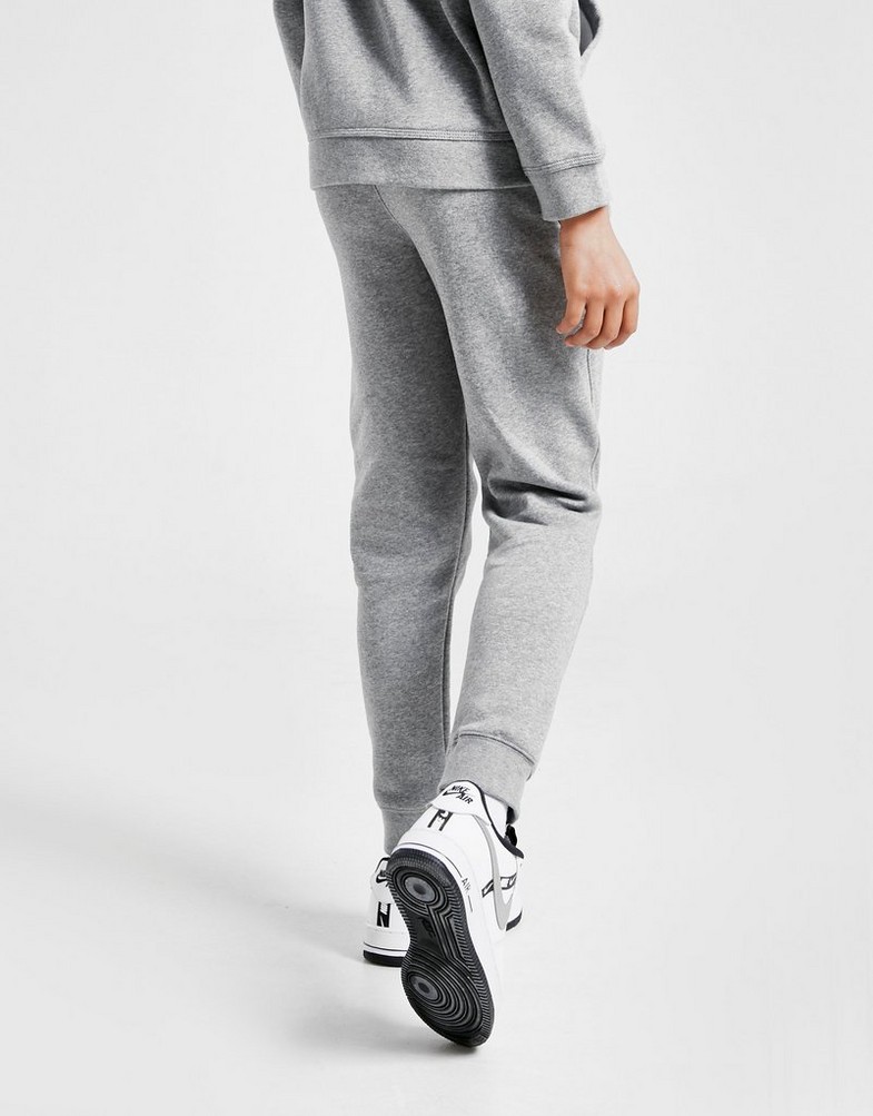 Detské nohavice NIKE NOHAVICE  SPORTSWEAR CLUB FLEECE BOY CI2911-092 Sivá