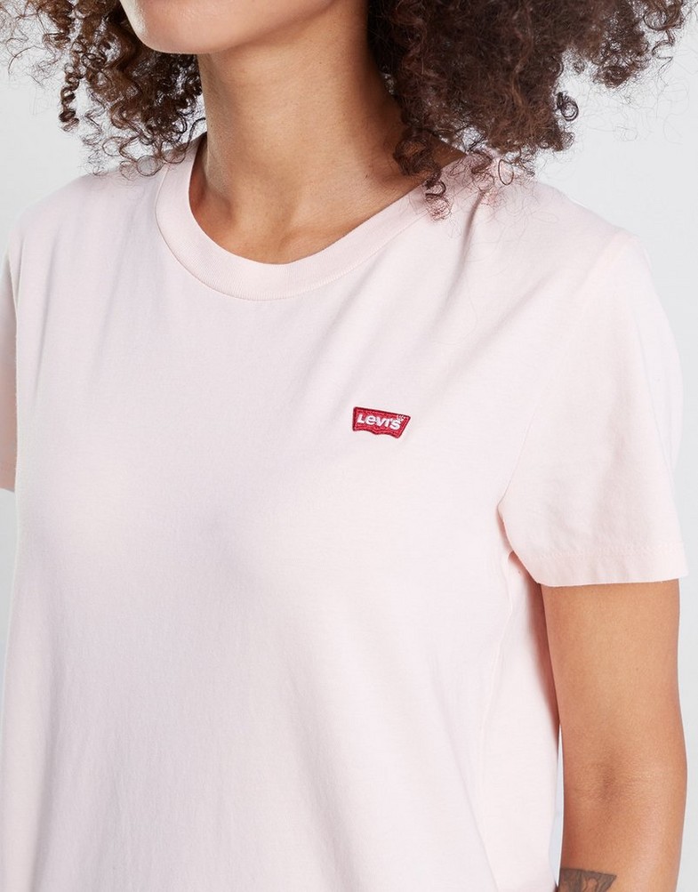 Tricou pentru femei LEVI'S TRICOU PERFECT 39185-0209 Roz