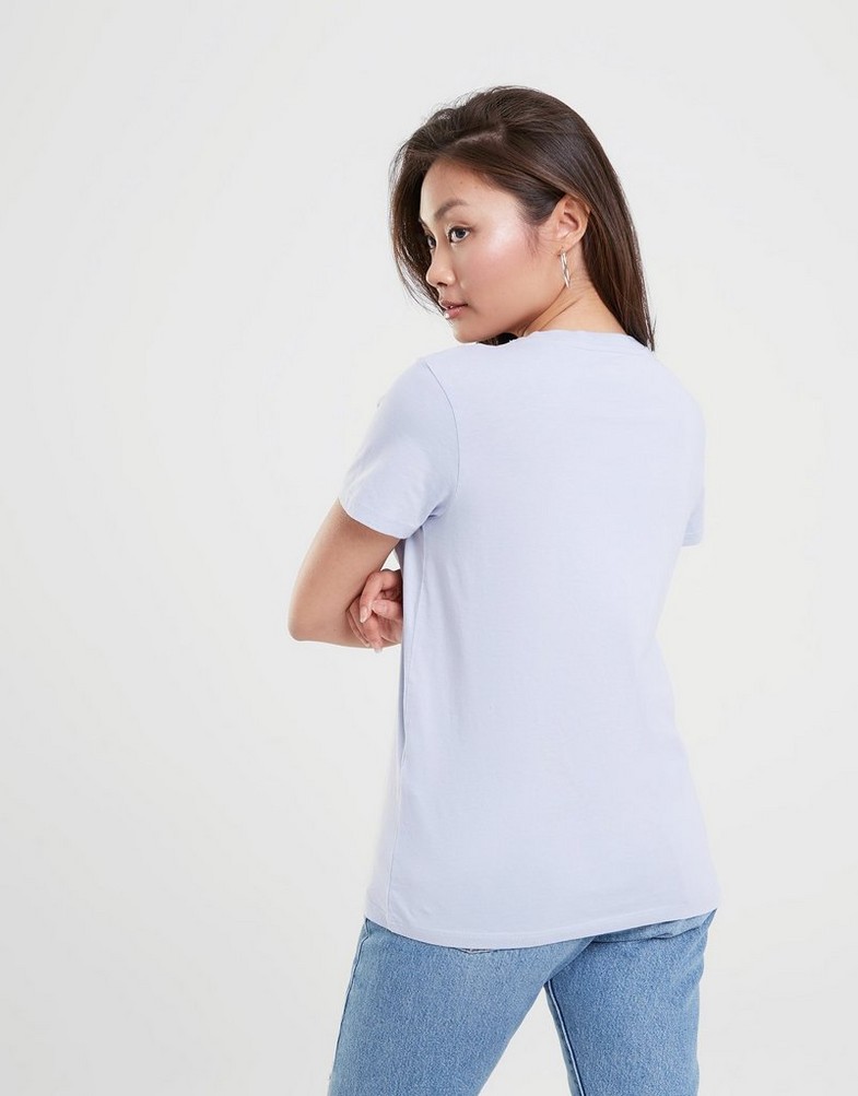 Dámske tričko LEVI'S TRIČKO PERFECT TEE 39185-0210 Modrá