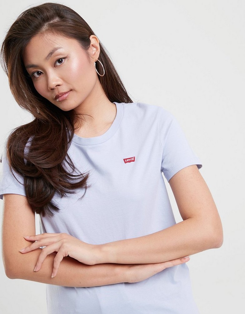Dámske tričko LEVI'S TRIČKO PERFECT TEE 39185-0210 Modrá