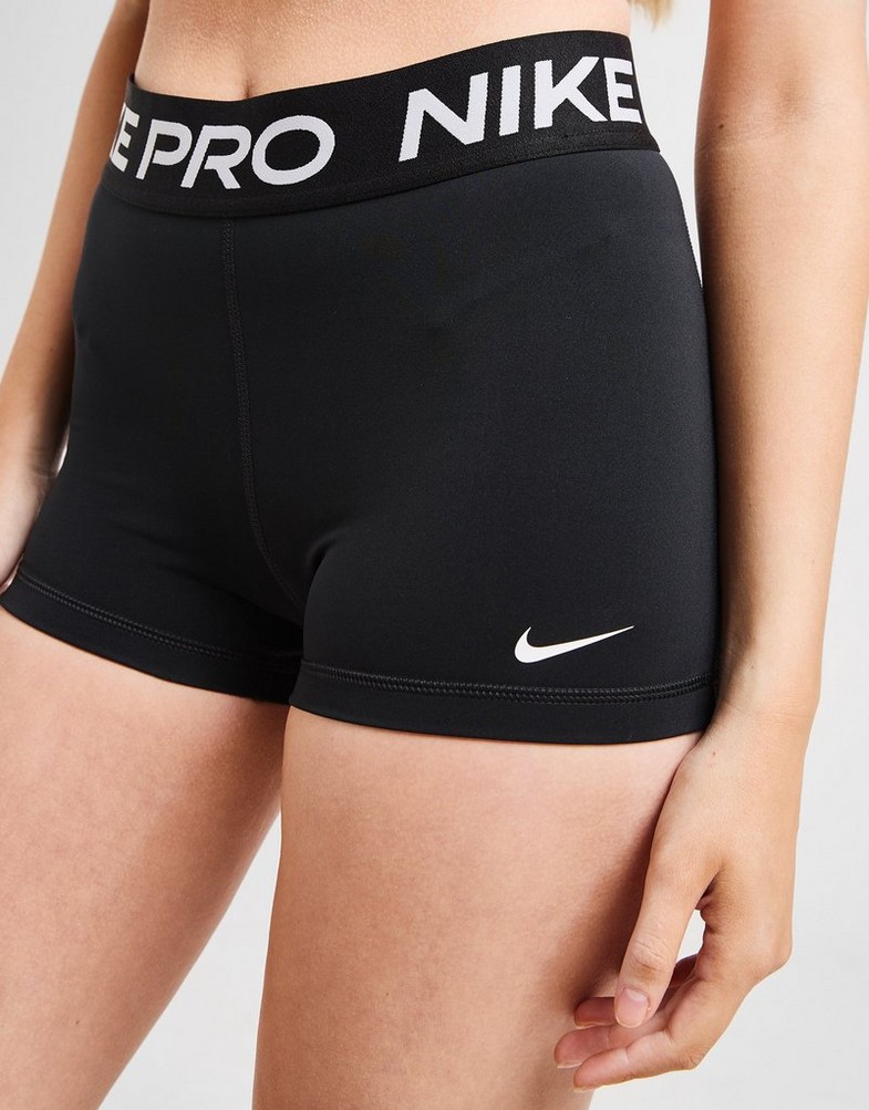 Damskie Spodenki NIKE PRO SHORT 3'' [M] - 7817660328