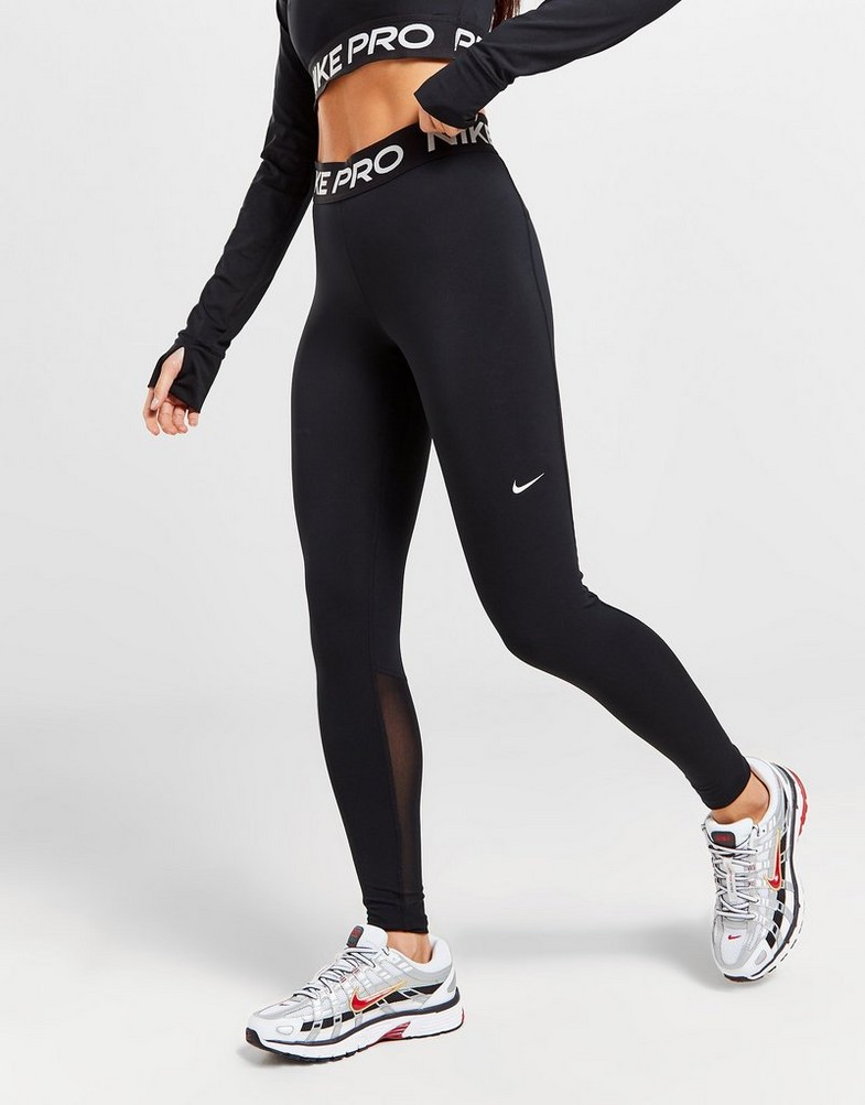 NIKE PRO TRAINING TIGHTS CZ9779-010 szín Fekete Női Ruházat