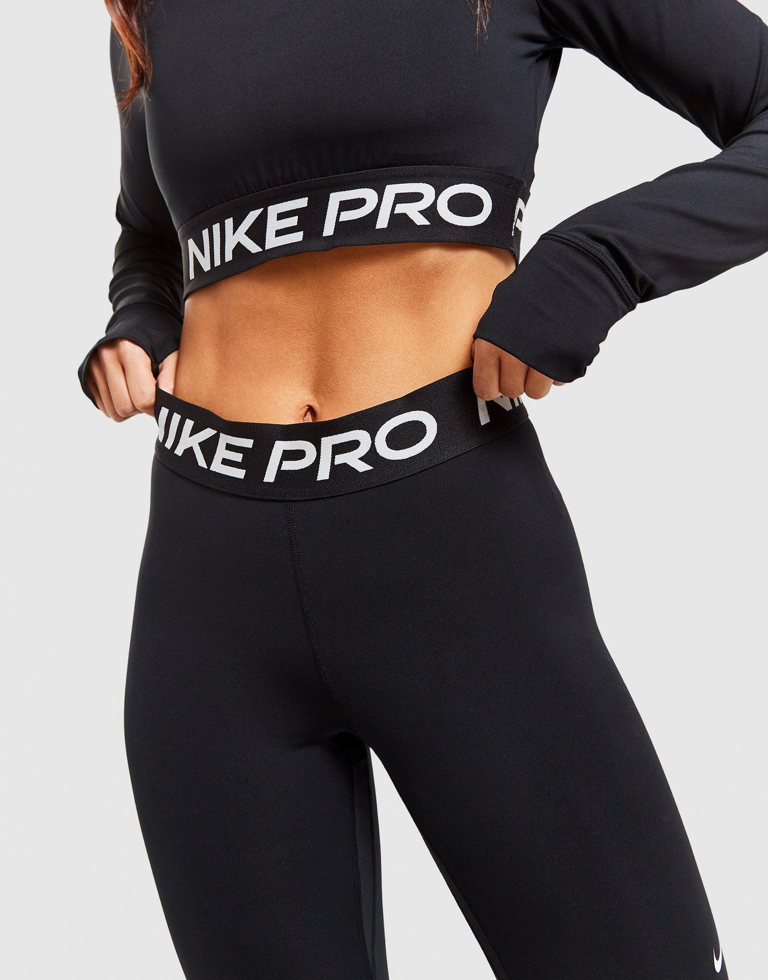 Női leggings NIKE PRO TRAINING TIGHTS  CZ9779-010 Fekete
