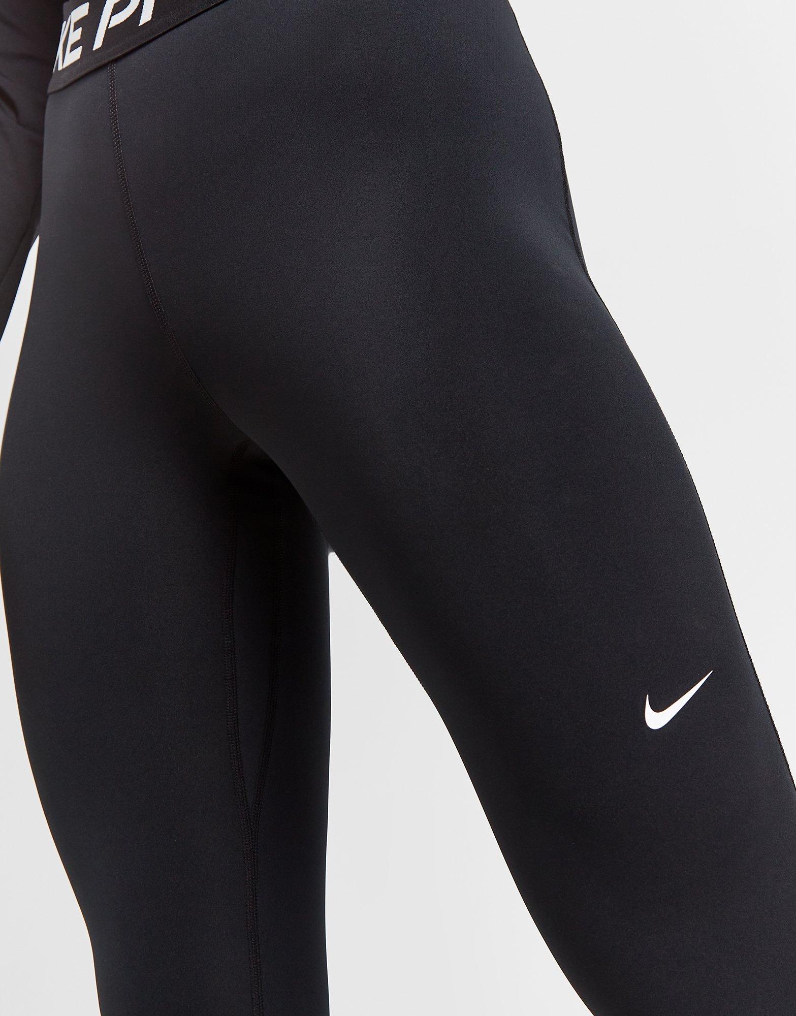 NIKE PRO TRAINING TIGHTS PANTS CZ9779-084 szín Szürke Női Ruházat