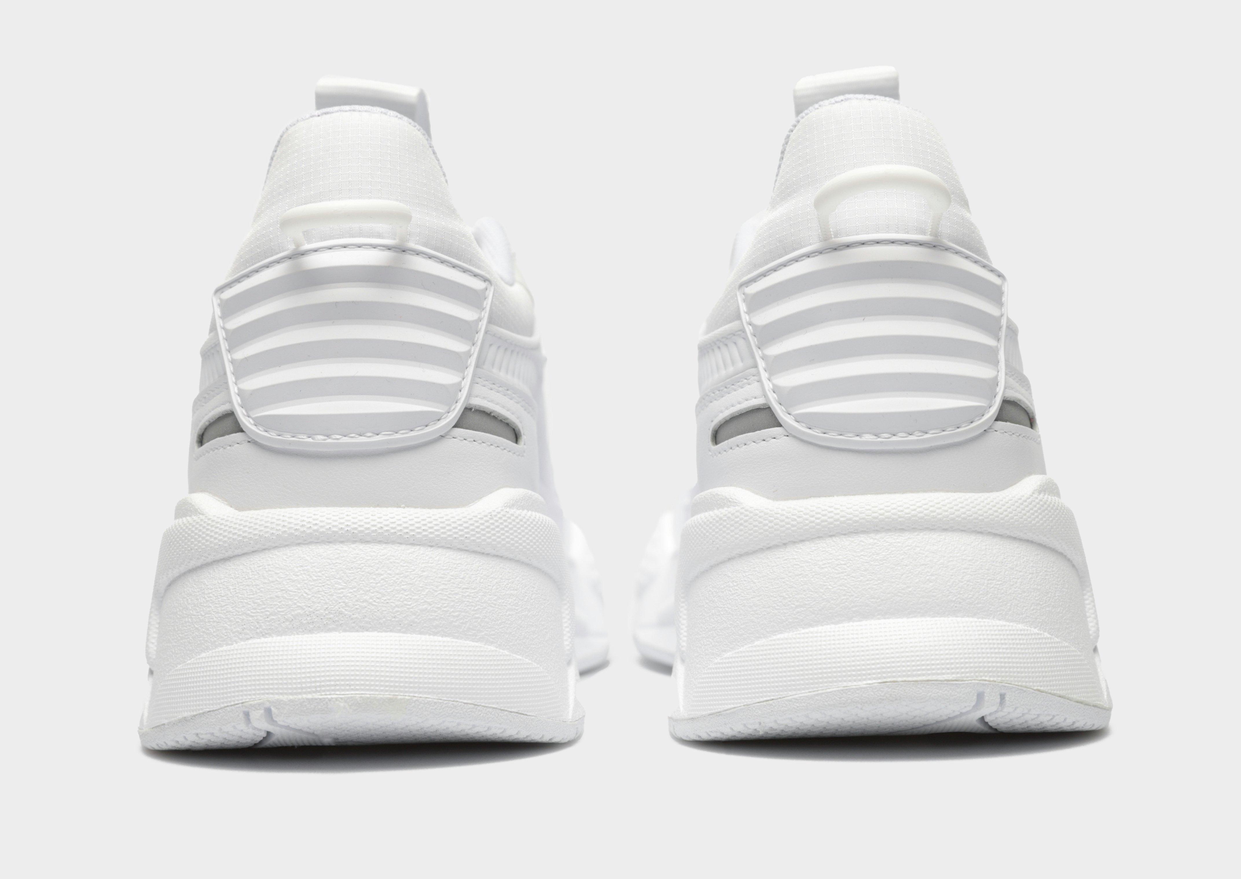 Adidași pentru bărbați PUMA RS-X TRIPLE 391928 02 Alb