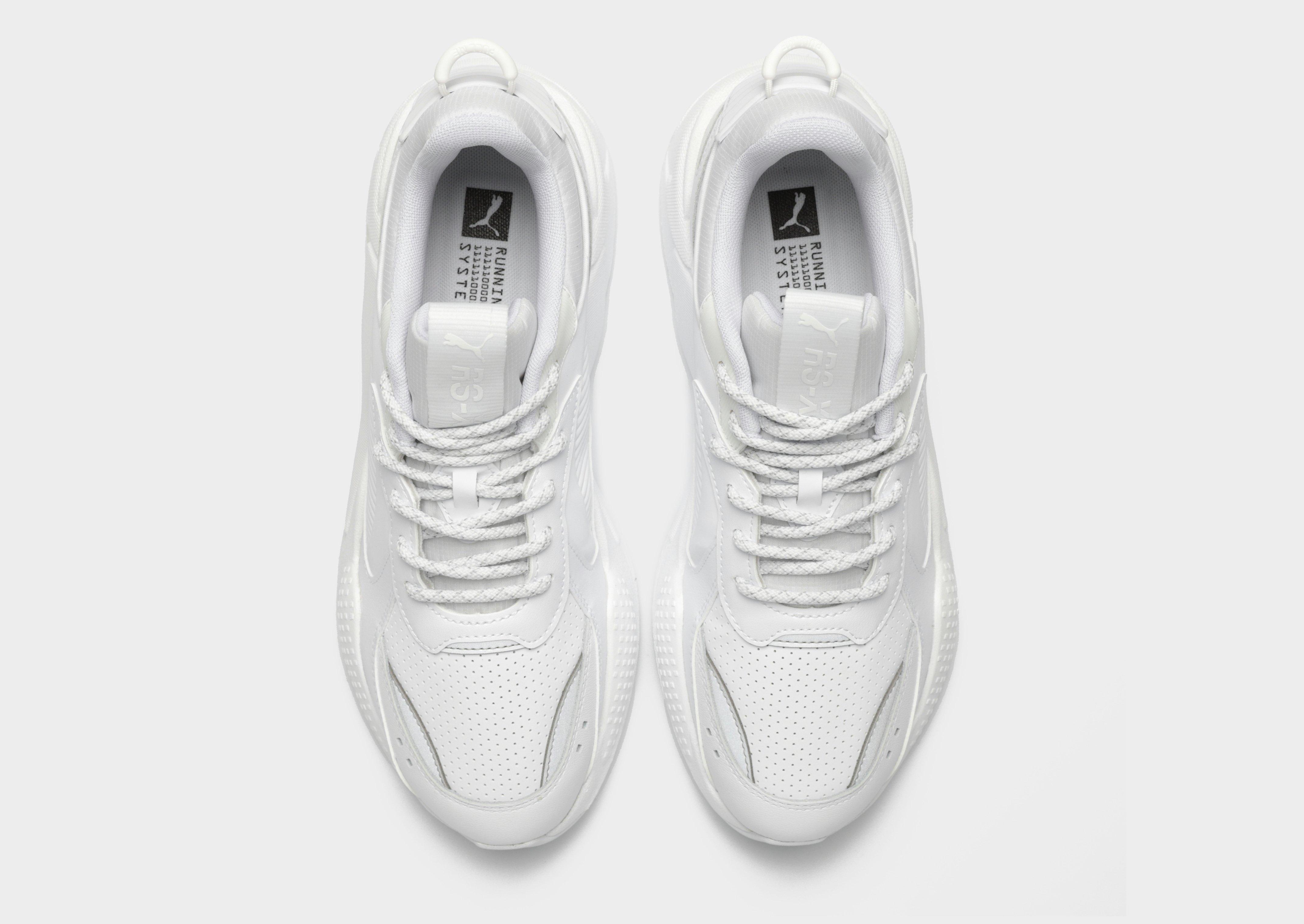 Adidași pentru bărbați PUMA RS-X TRIPLE 391928 02 Alb