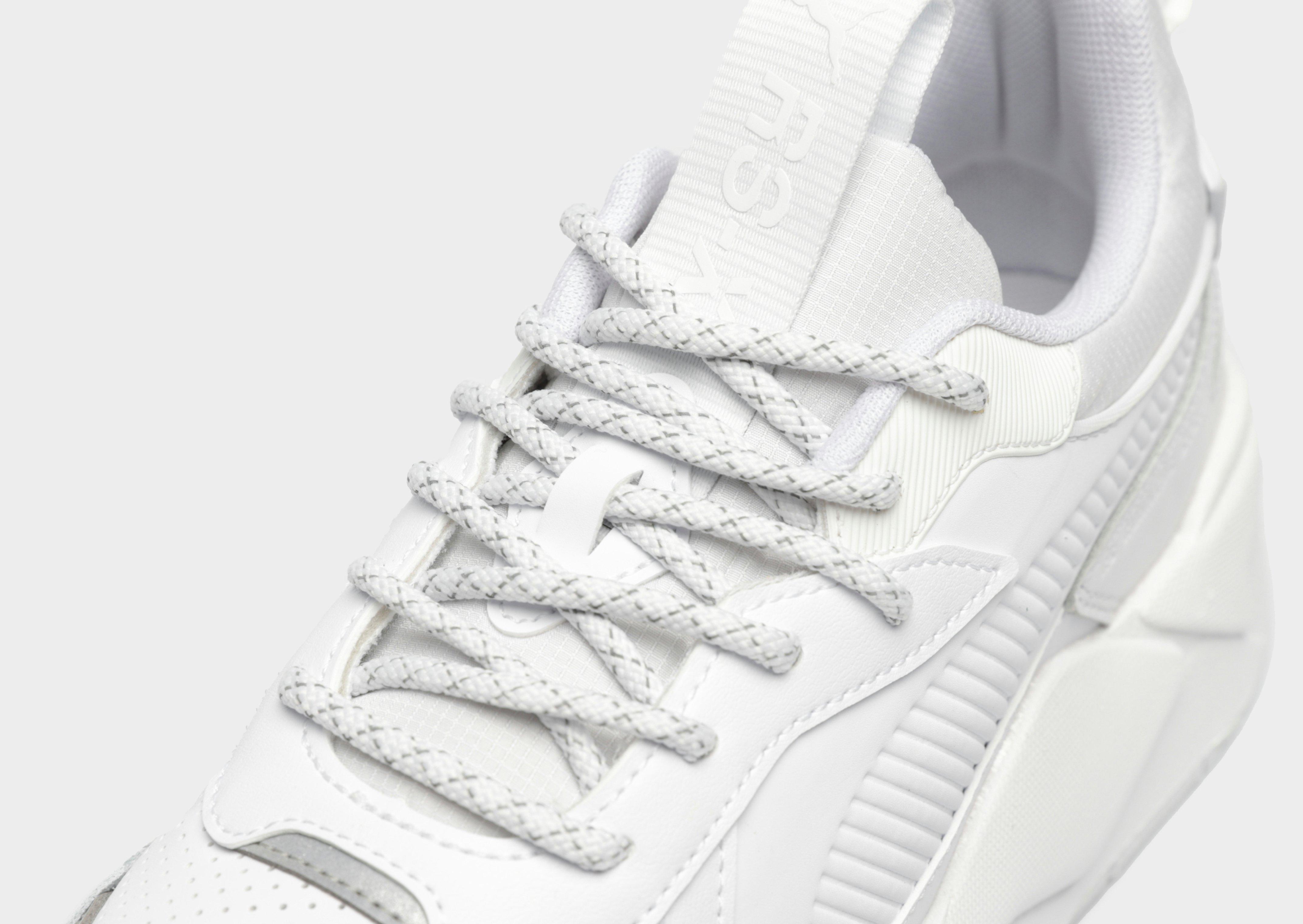 Adidași pentru bărbați PUMA RS-X TRIPLE 391928 02 Alb