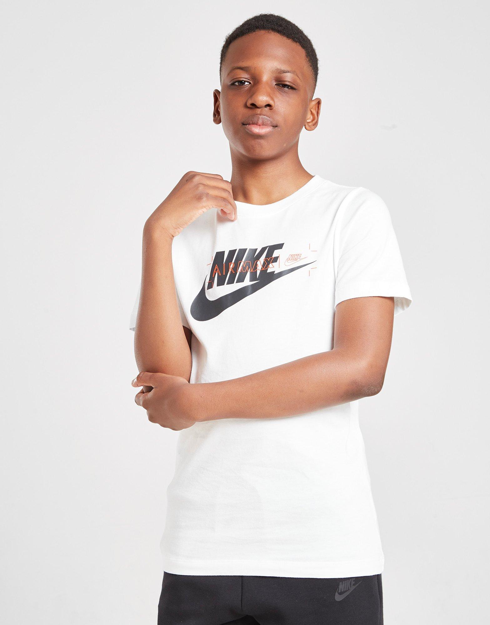 Дитячі футболки NIKE ФУТБОЛКА MAX TEE WHT DD9247-100 Білий