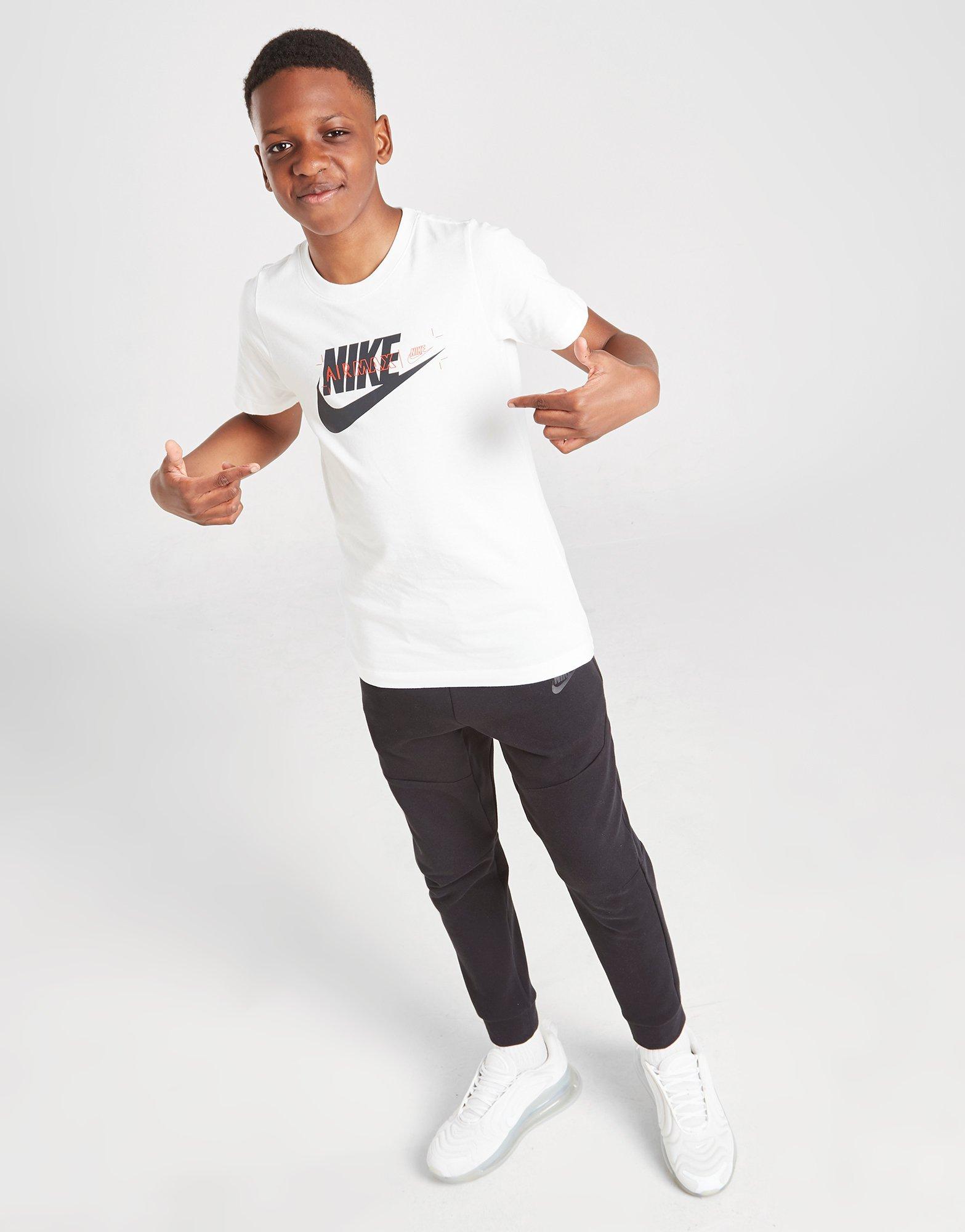 Дитячі футболки NIKE ФУТБОЛКА MAX TEE WHT DD9247-100 Білий