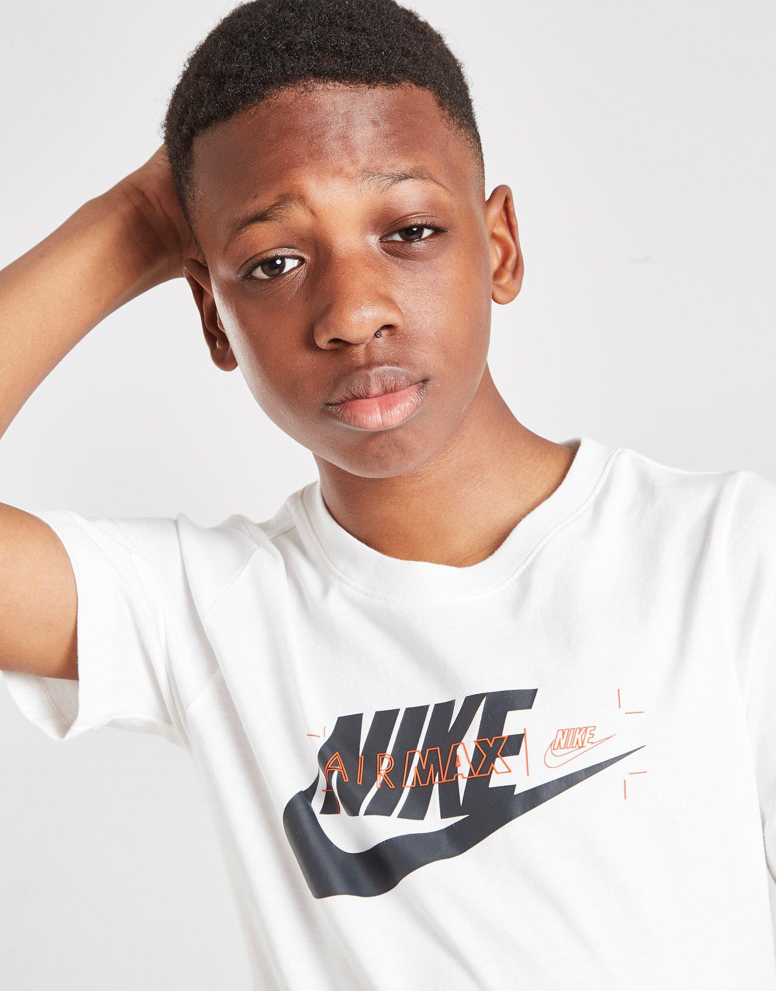 Дитячі футболки NIKE ФУТБОЛКА MAX TEE WHT DD9247-100 Білий