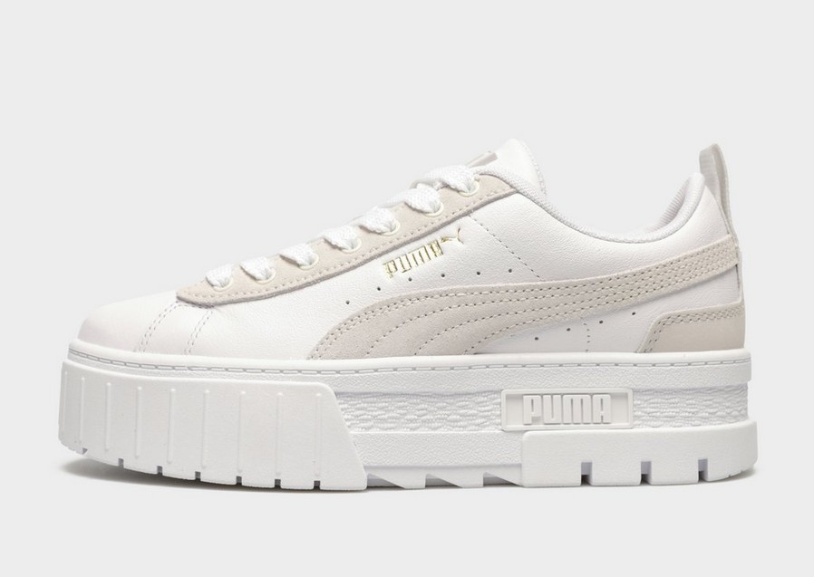 Adidași de damă PUMA MAYZE GENTLE WNS 39210503 Alb