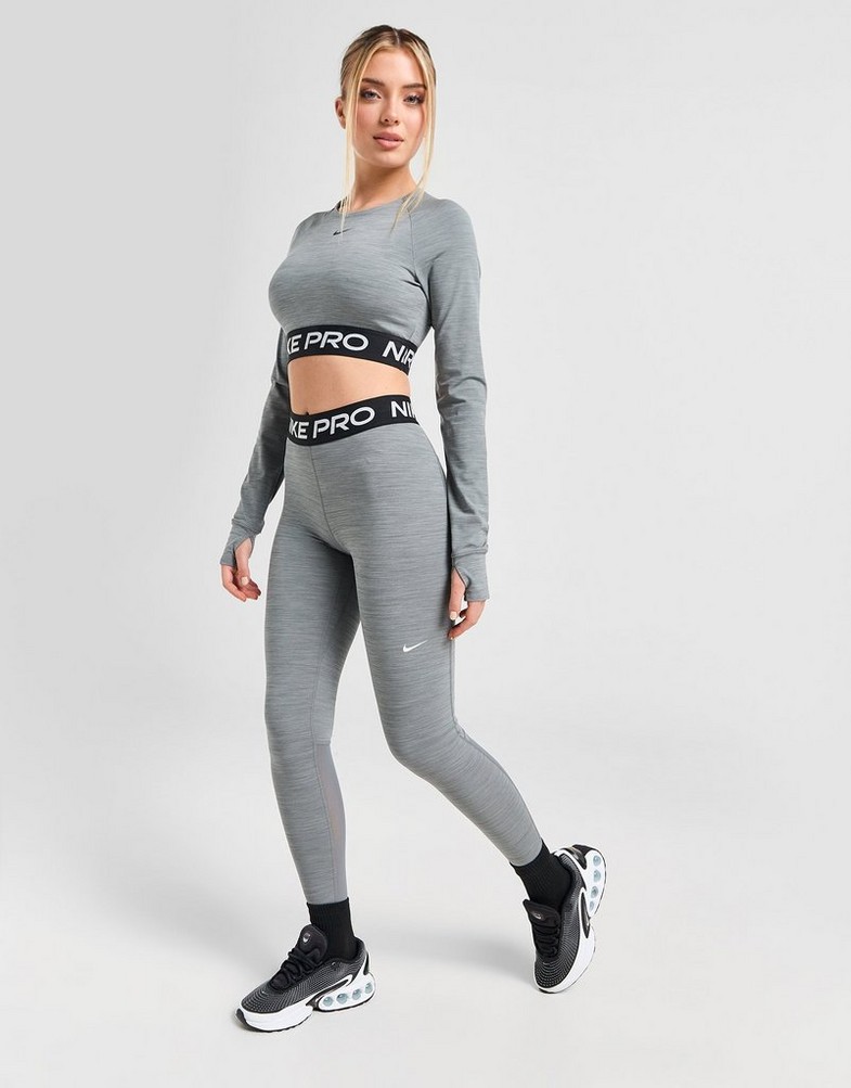 Női nadrág NIKE PRO TRAINING TIGHTS PANTS CZ9779-084 Szürke