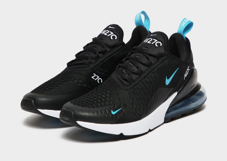 Buty sneakersy męskie NIKE AIR MAX 270  DD7120-001 Czarny