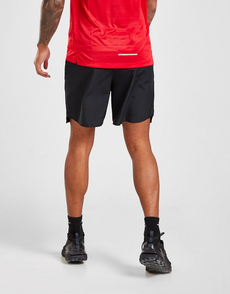 Krótkie spodenki, szorty męskie NIKE CHALLENGER BRIEF LINED 7" RUNNING SHORTS  CZ9066010 Czarny