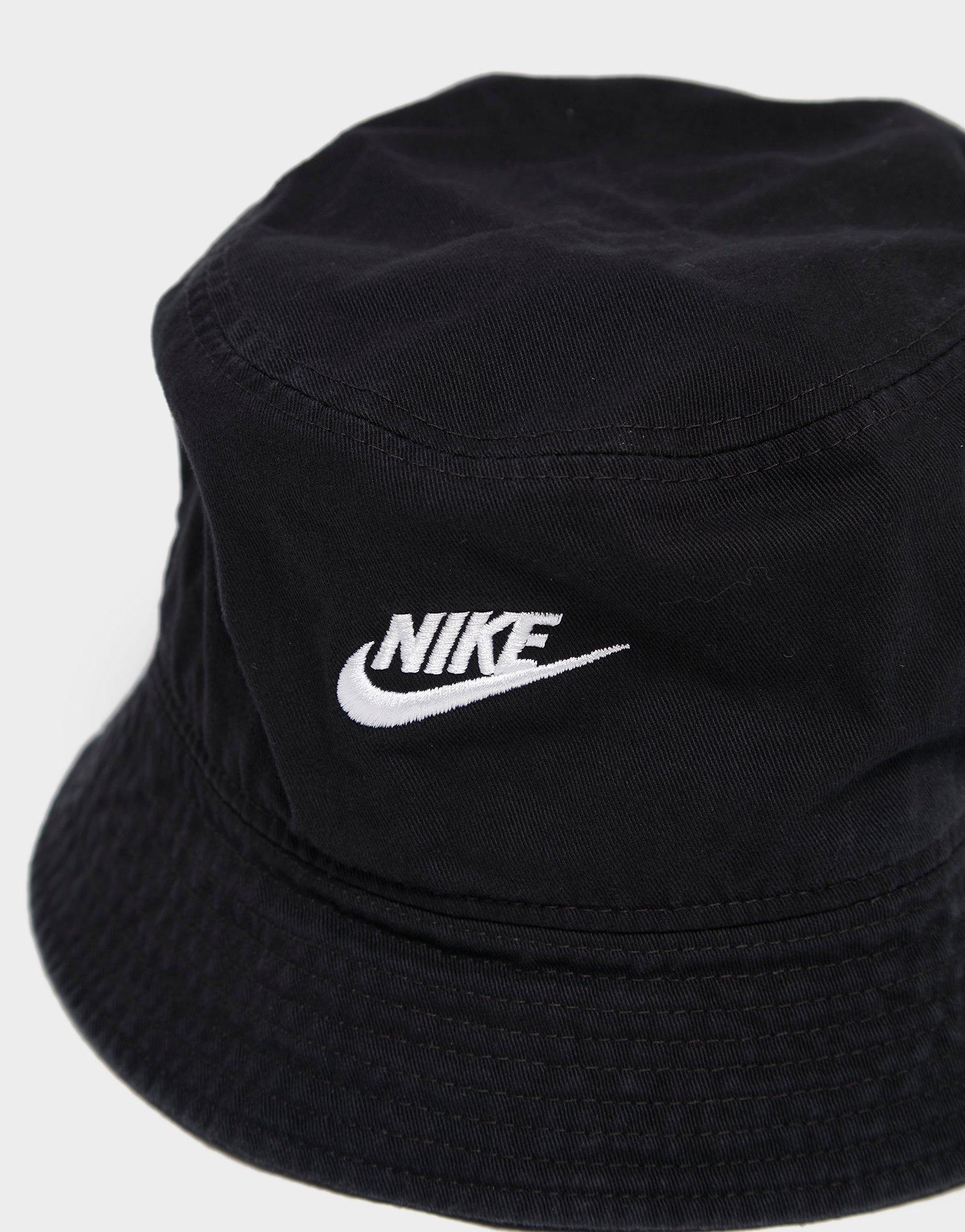 Дамска шапка NIKE ИДИОТКА U NSW BUCKET FUTURA WASH DC3967-010 Черен