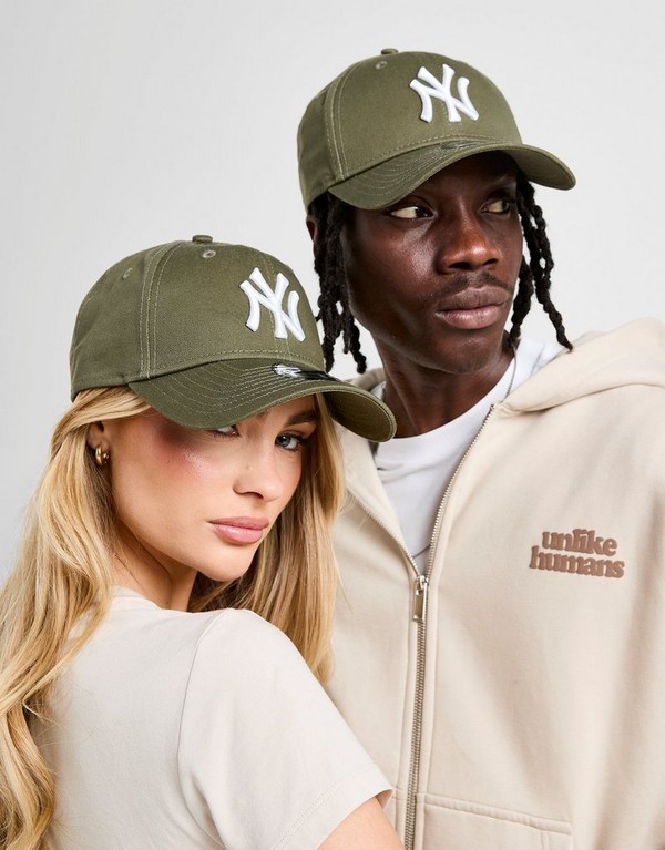 New Era Čepice League Essential 9Forty Nyy Khaki New York Ya
