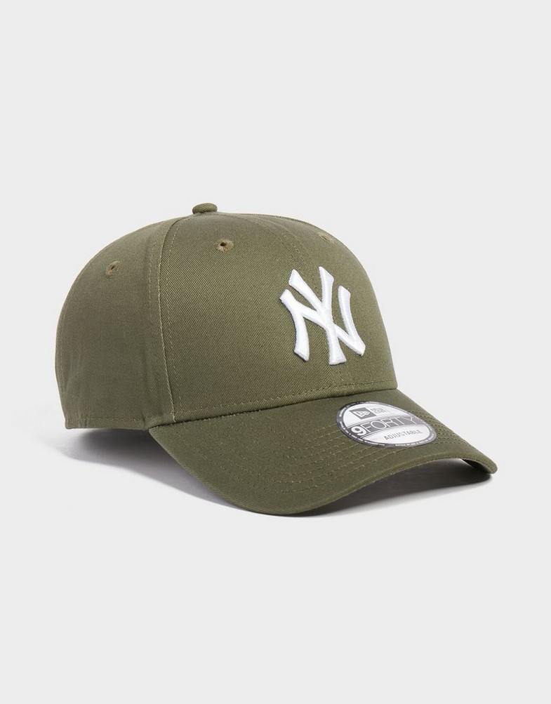 Czapka z daszkiem męska NEW ERA CZAPKA LEAGUE ESSENTIAL 9FORTY NYY KHAKI NEW YORK YA