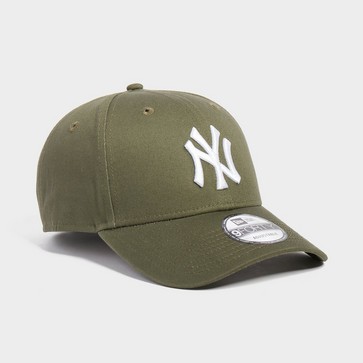 Pánska čiapka NEW ERA ČIAPKA LEAGUE ESSENTIAL 9FORTY NYY KHAKI NEW YORK YA