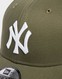 NEW ERA CZAPKA LEAGUE ESSENTIAL 9FORTY NYY KHAKI NEW YORK YA