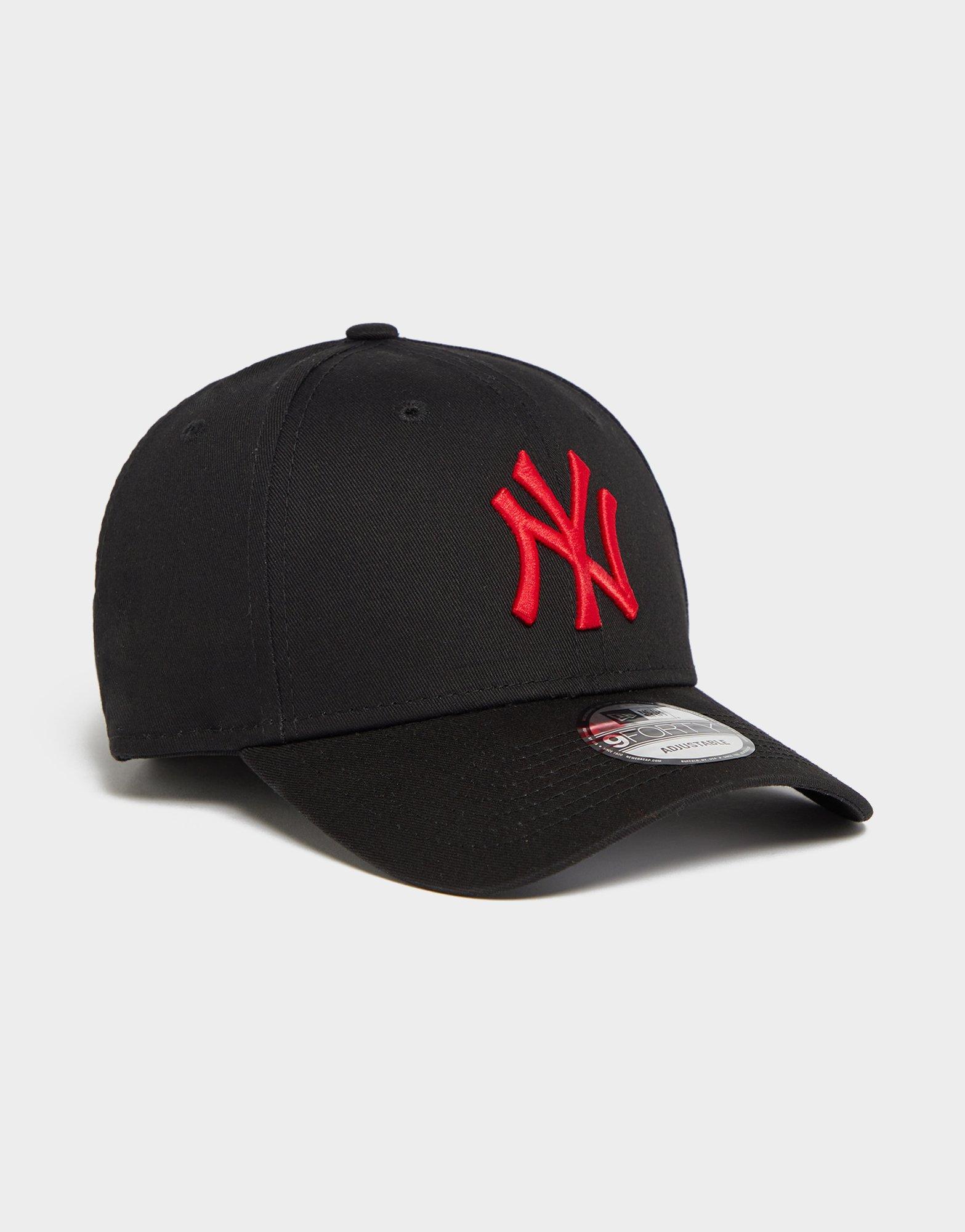 Чоловічі кепки NEW ERA MLB 9FORTY NEW YORK YANKEES CAP NEW YORK YANKEES 12380594 Чорний