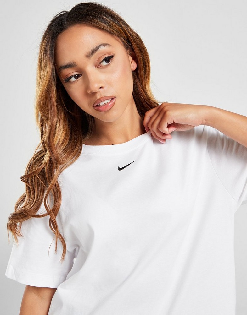 Tricou pentru femei NIKE TRICOU SPORTSWEAR ESSENTIAL OVERSIZED DN5697-100 Alb