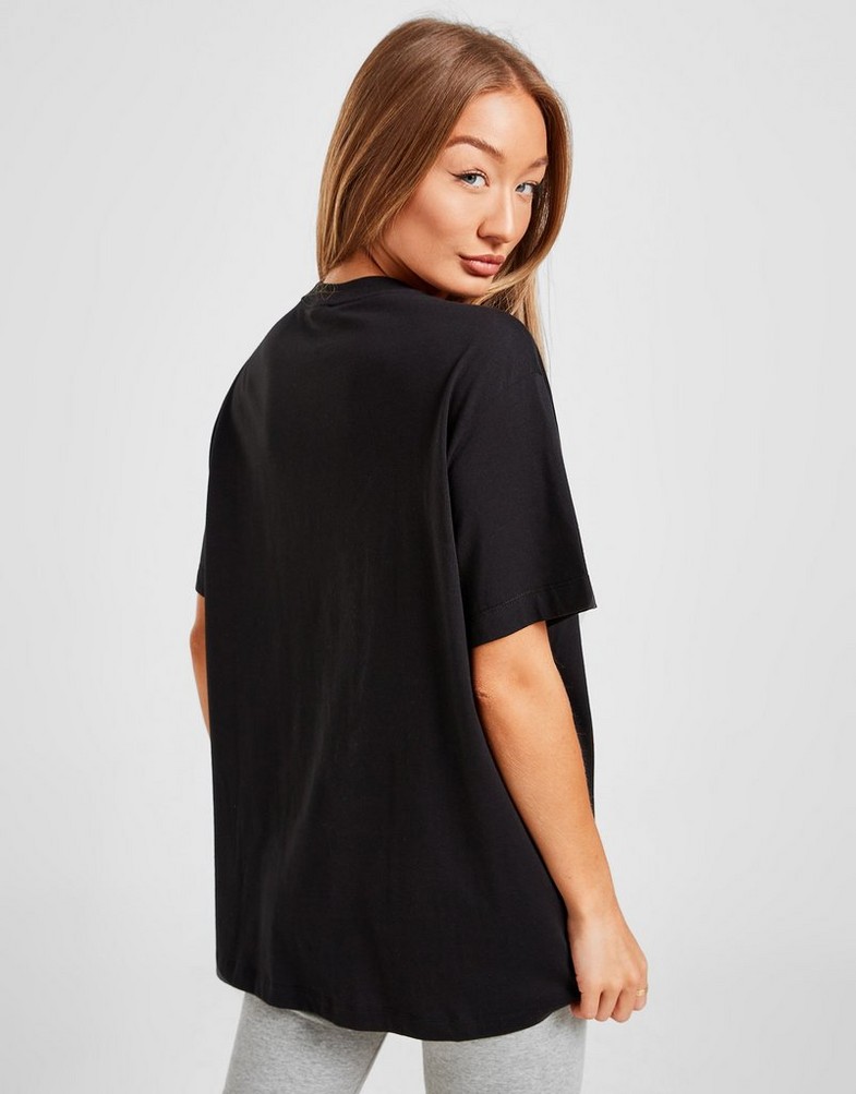 Koszulka, t-shirt damski NIKE SPORTSWEAR ESSENTIAL OVERSIZED T SHIRT DN5697-010 Czarny