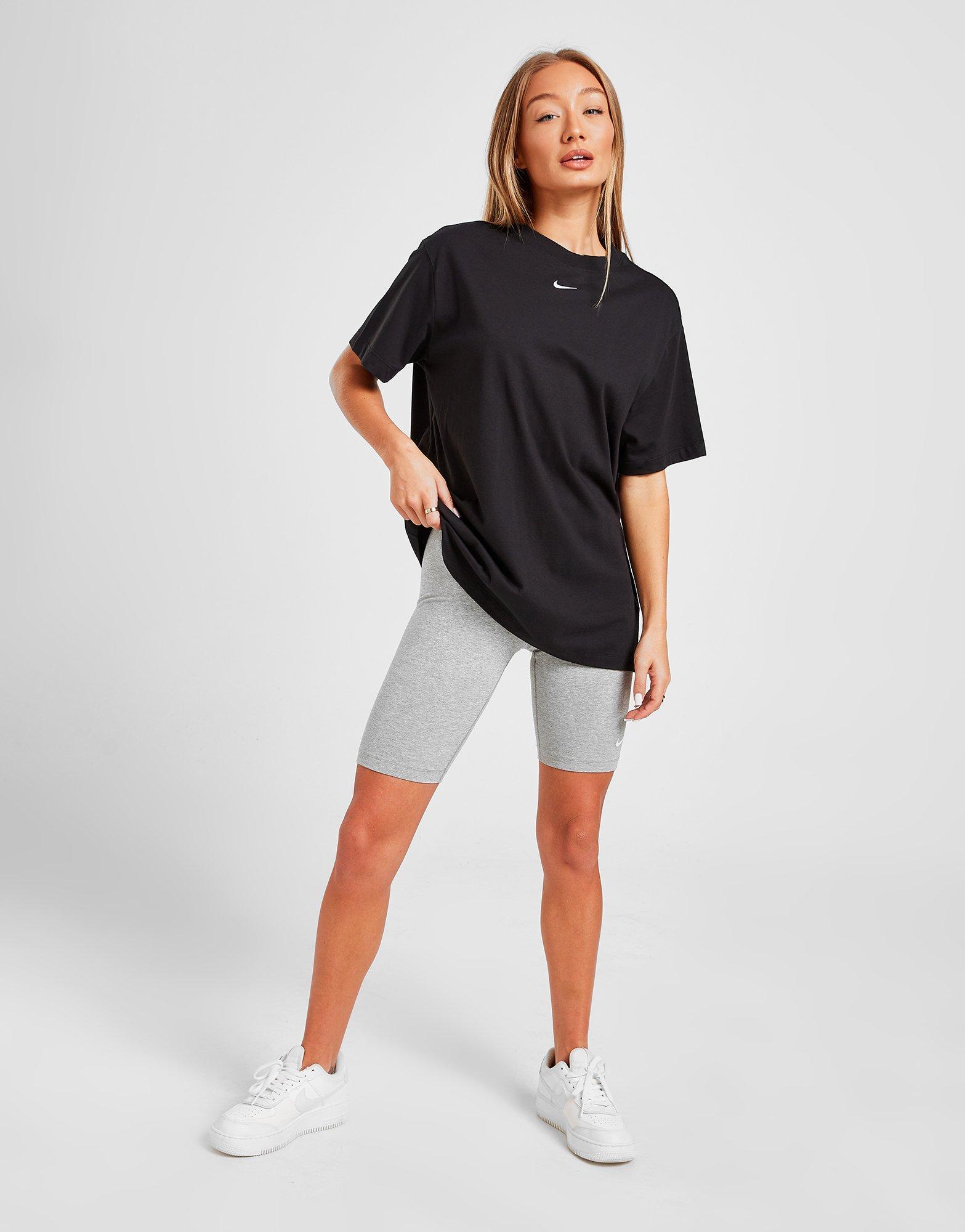 Koszulka, t-shirt damski NIKE SPORTSWEAR ESSENTIAL OVERSIZED T SHIRT DN5697-010 Czarny