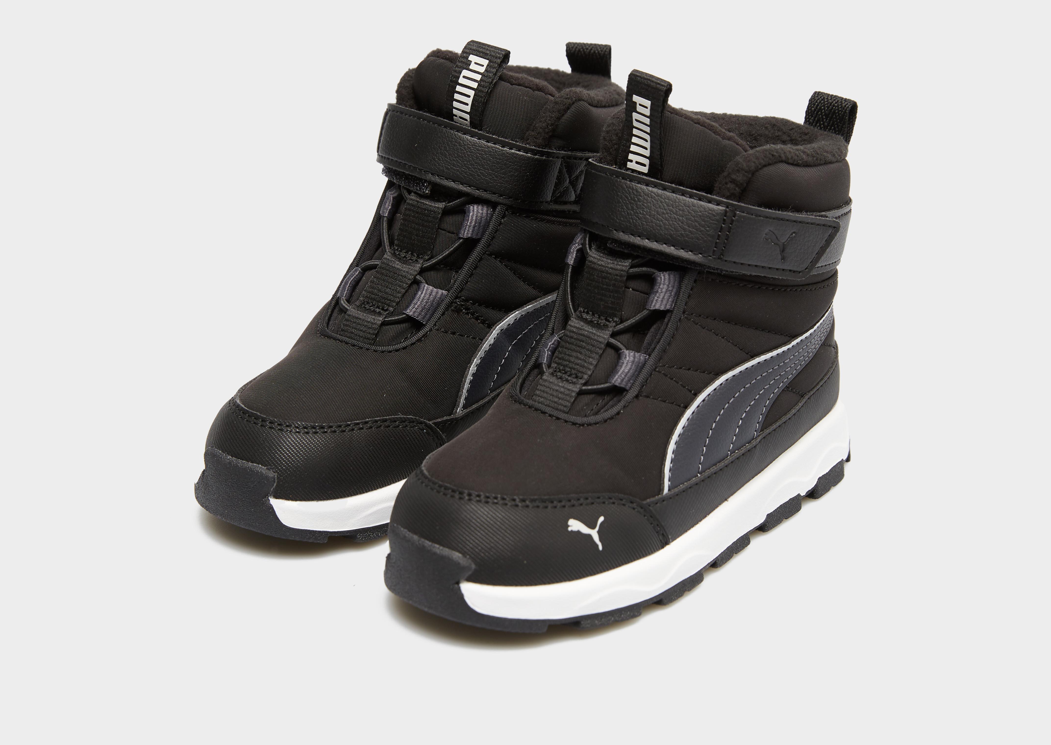 Дитяче зимове взуття PUMA EVOLVE BOOT AC+ INF 39264601 Чорний