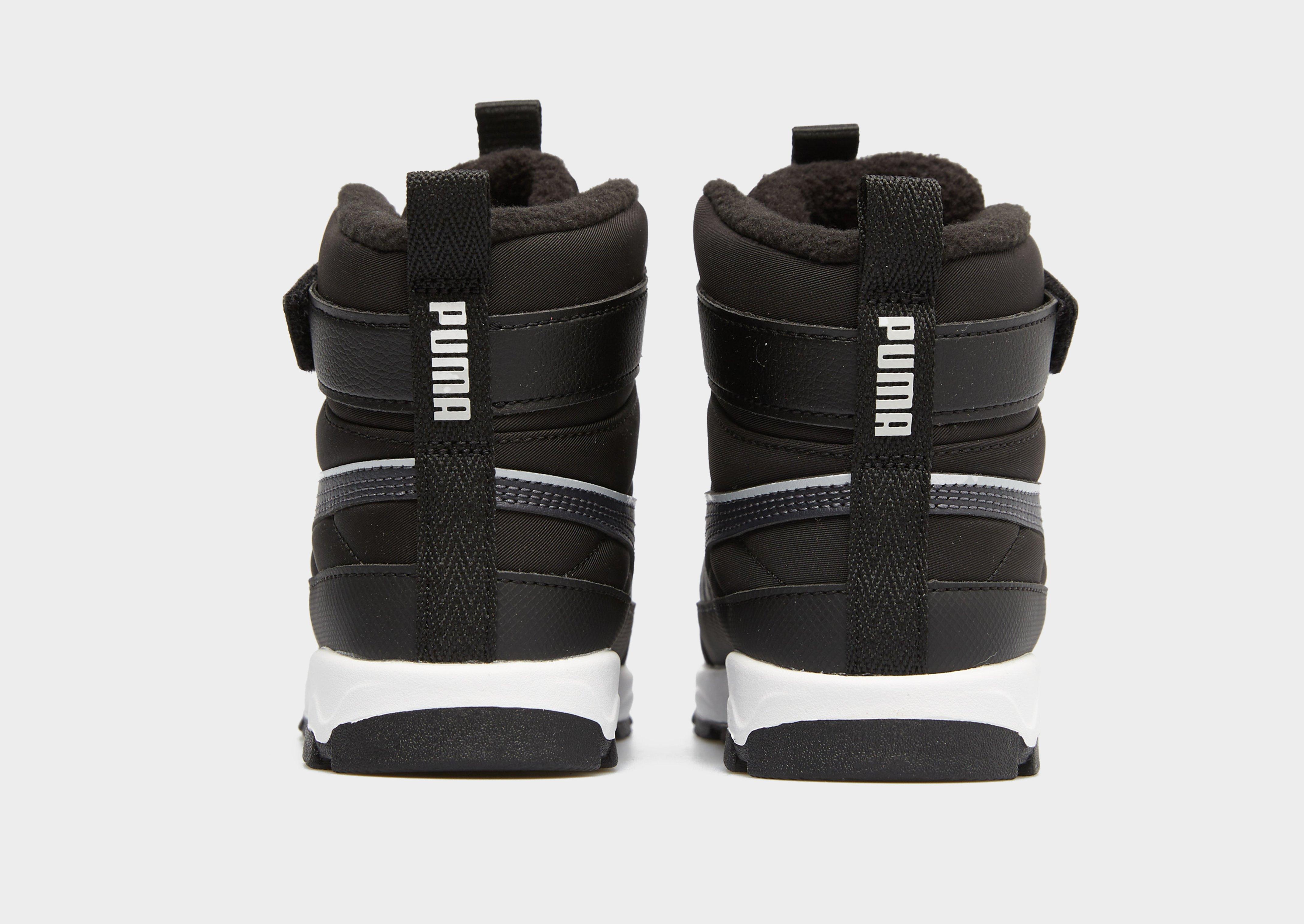 Дитяче зимове взуття PUMA EVOLVE BOOT AC+ INF 39264601 Чорний