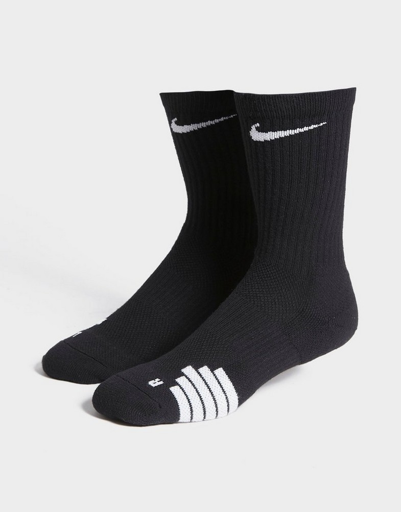 Жіночі шкарпетки NIKE ELITE CREW BASKETBALL SOCKS  SX7622013 Чорний