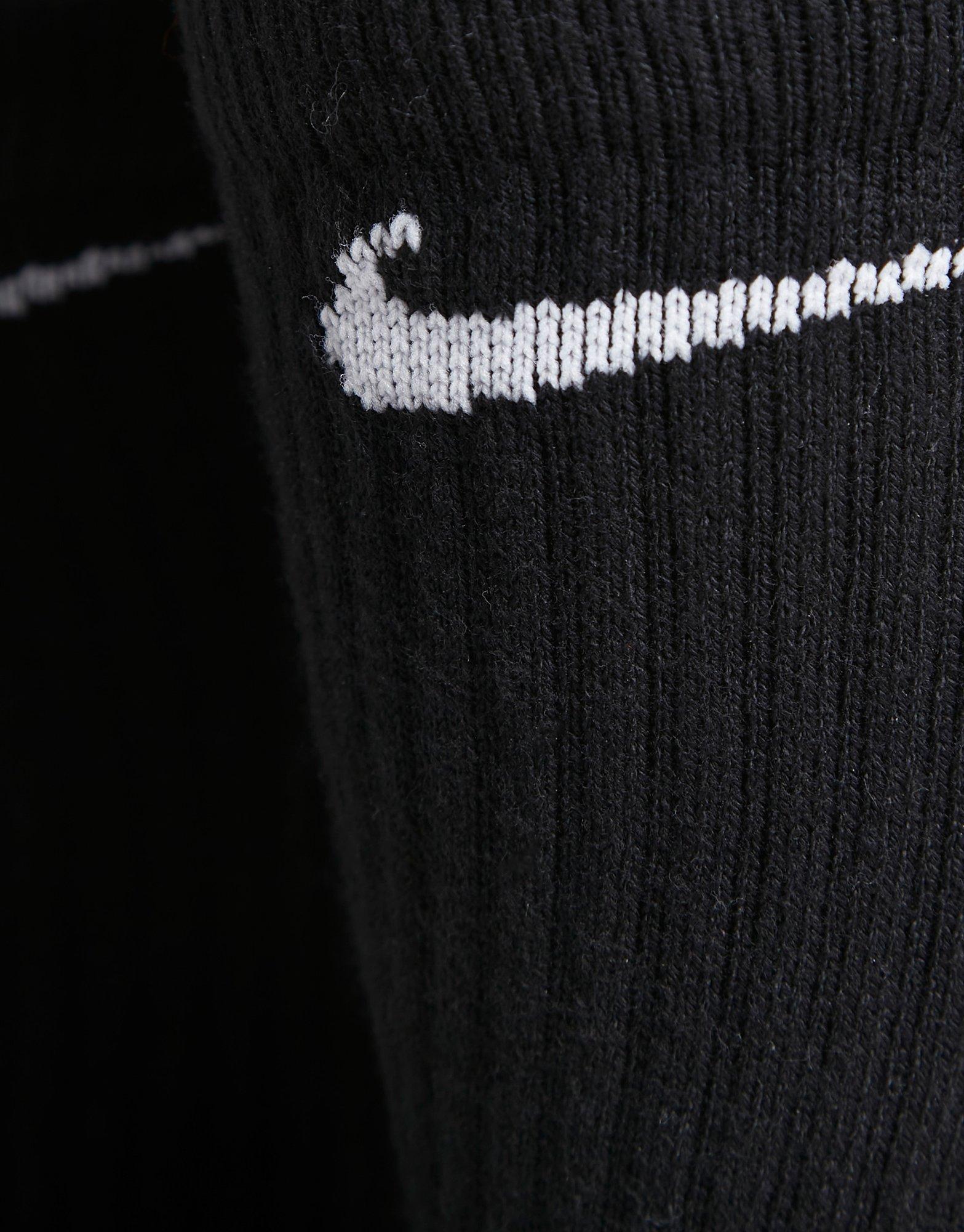 Moteriškos kojinės NIKE ELITE CREW BASKETBALL SOCKS  SX7622013 Juoda