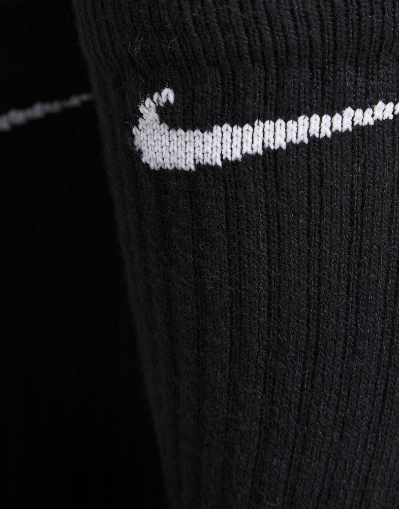 Жіночі шкарпетки NIKE ELITE CREW BASKETBALL SOCKS  SX7622013 Чорний