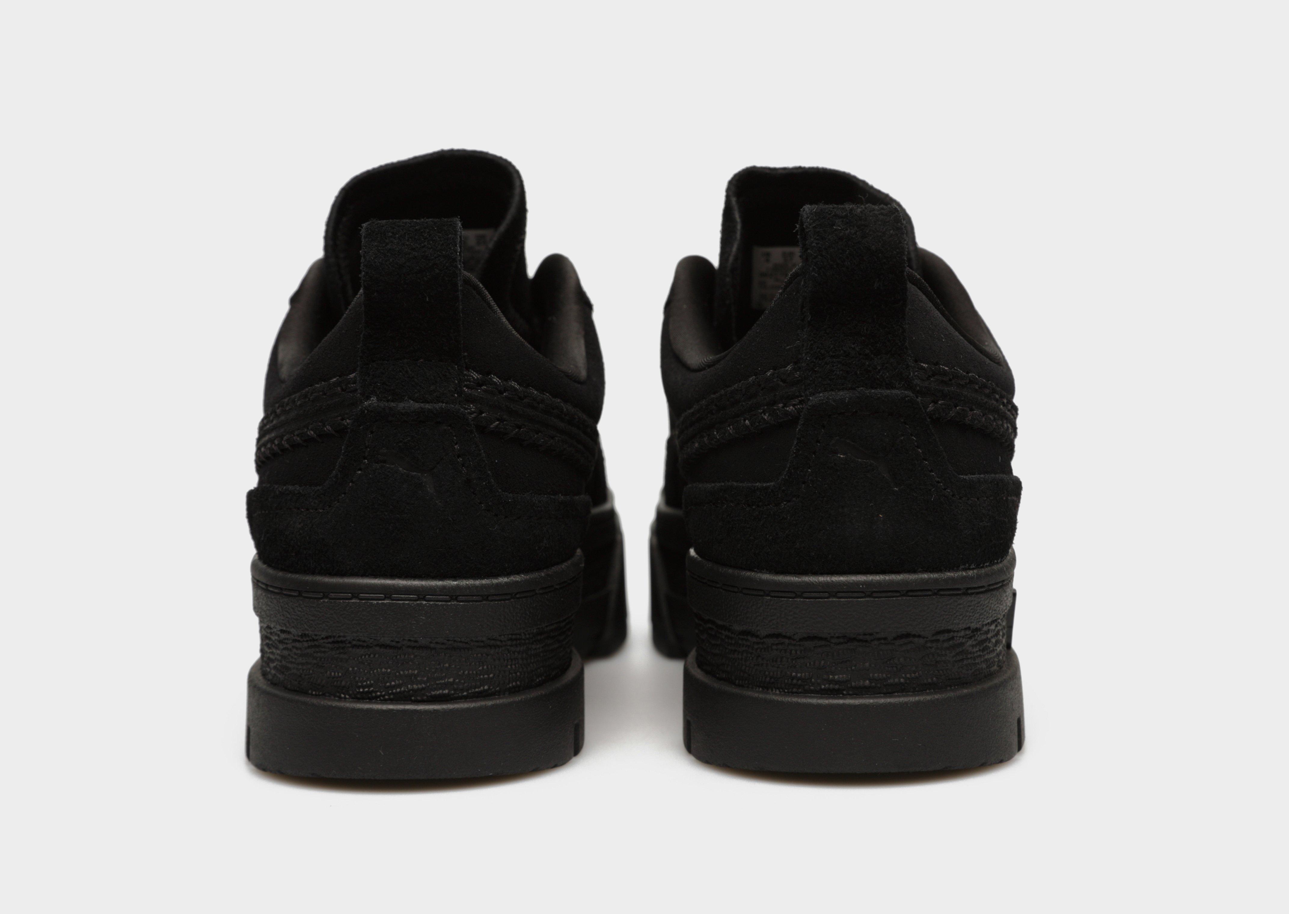 Adidași de damă PUMA MAYZE RECLAIM SUEDE WNS 39277001 Negru