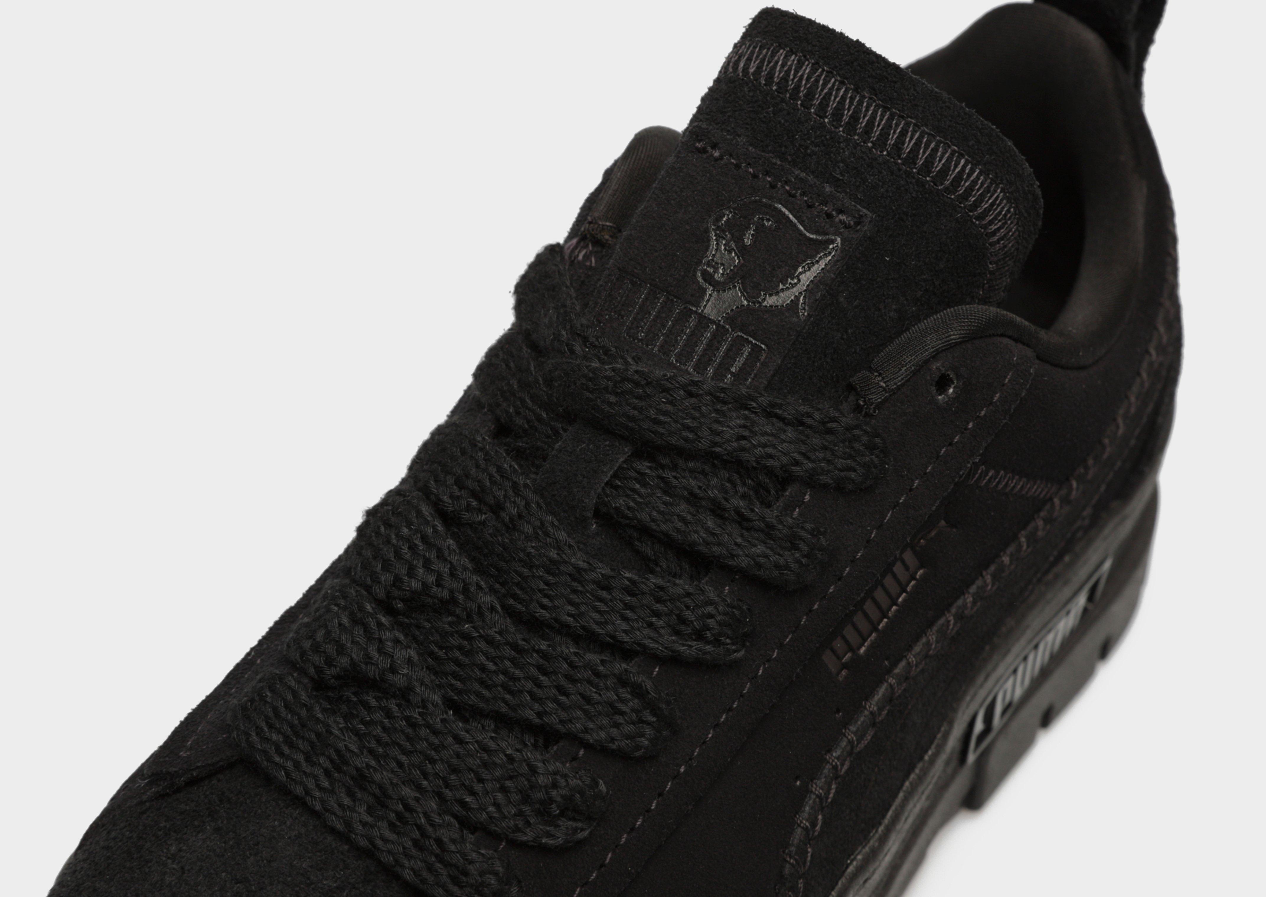 Adidași de damă PUMA MAYZE RECLAIM SUEDE WNS 39277001 Negru