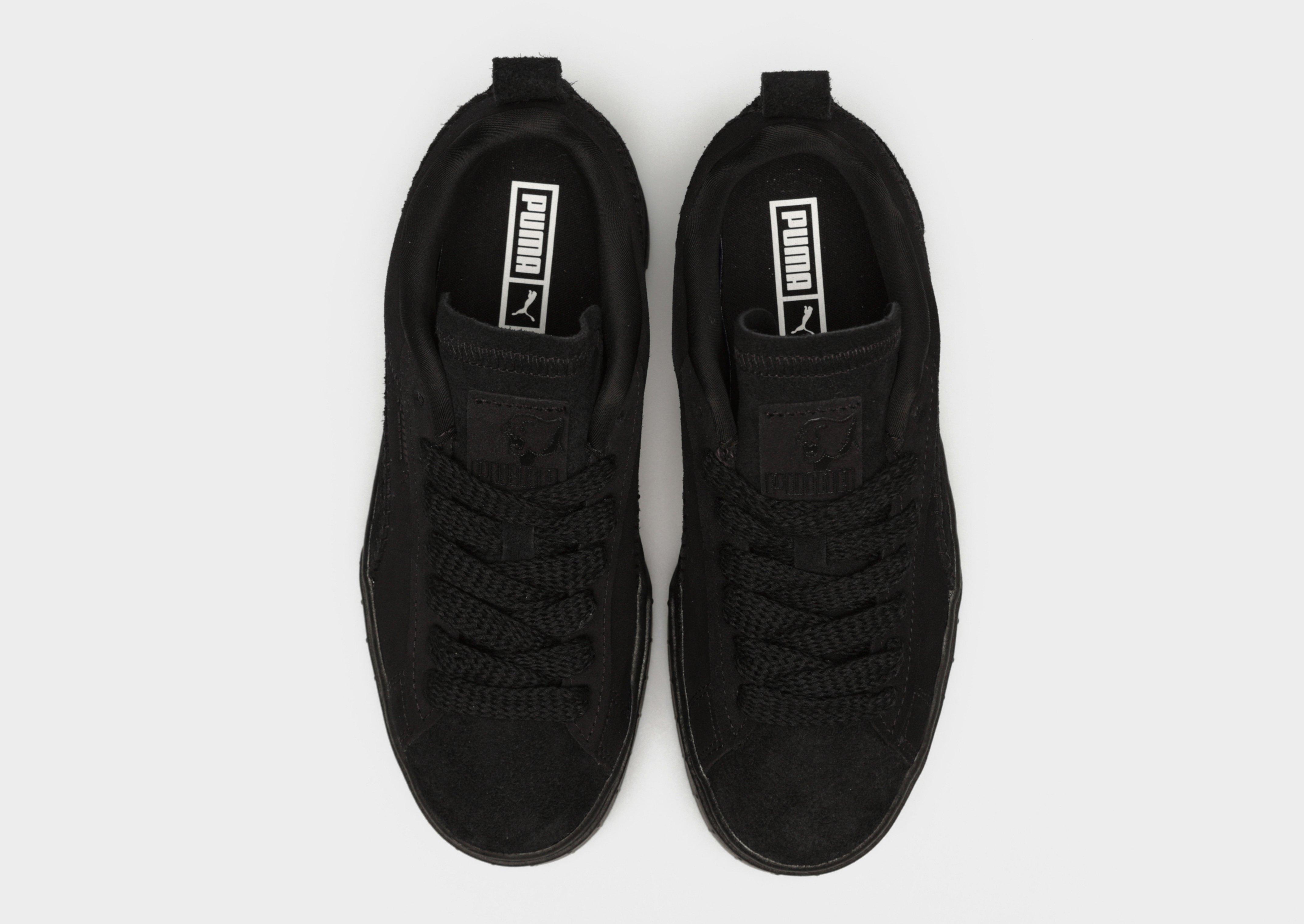 Adidași de damă PUMA MAYZE RECLAIM SUEDE WNS 39277001 Negru