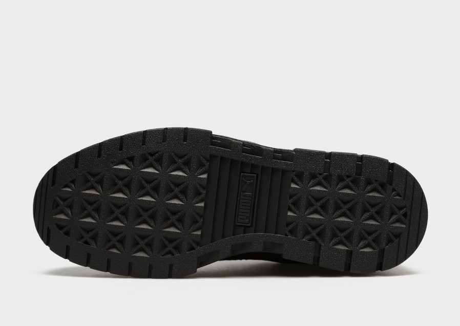 Adidași de damă PUMA MAYZE RECLAIM SUEDE WNS 39277001 Negru