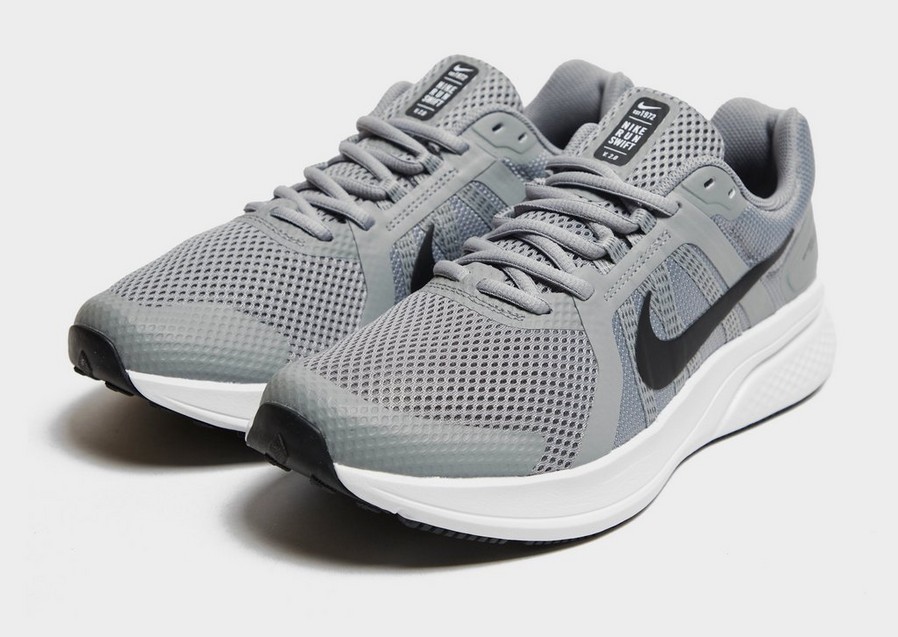 Buty do biegania męskie NIKE RUN SWIFT 2 CU3517-014 Szary