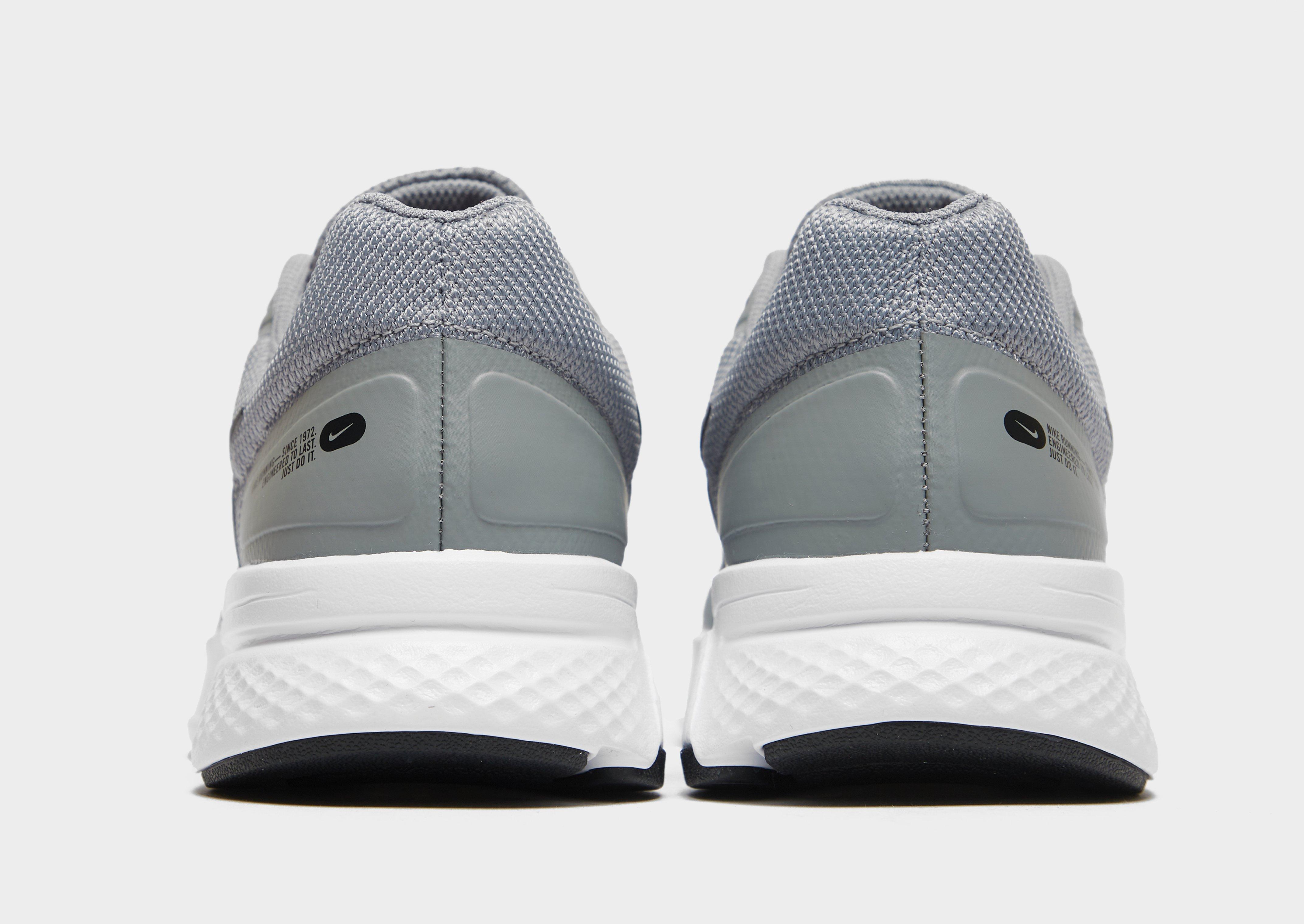 Buty do biegania męskie NIKE RUN SWIFT 2 CU3517-014 Szary