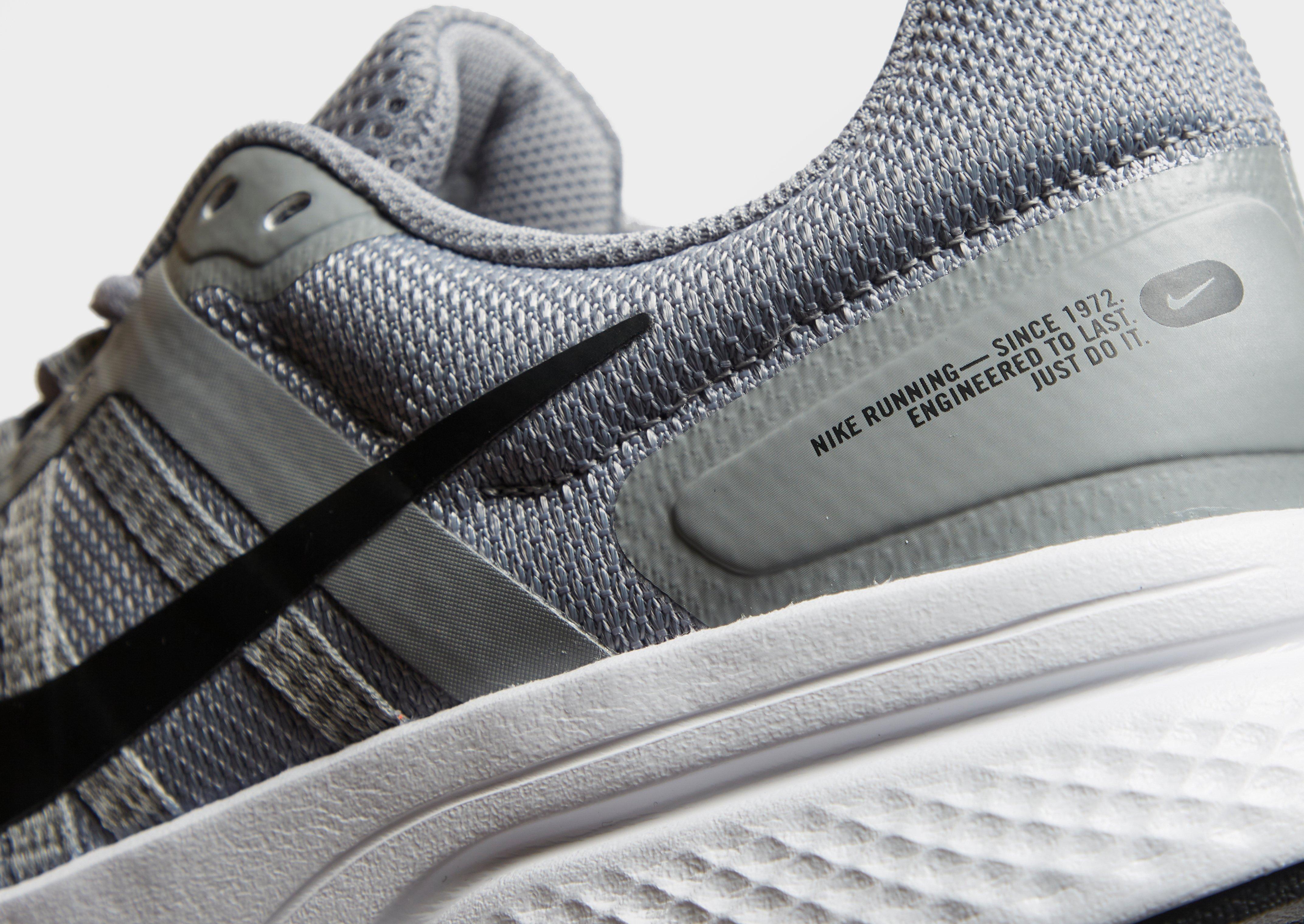 Buty do biegania męskie NIKE RUN SWIFT 2 CU3517-014 Szary